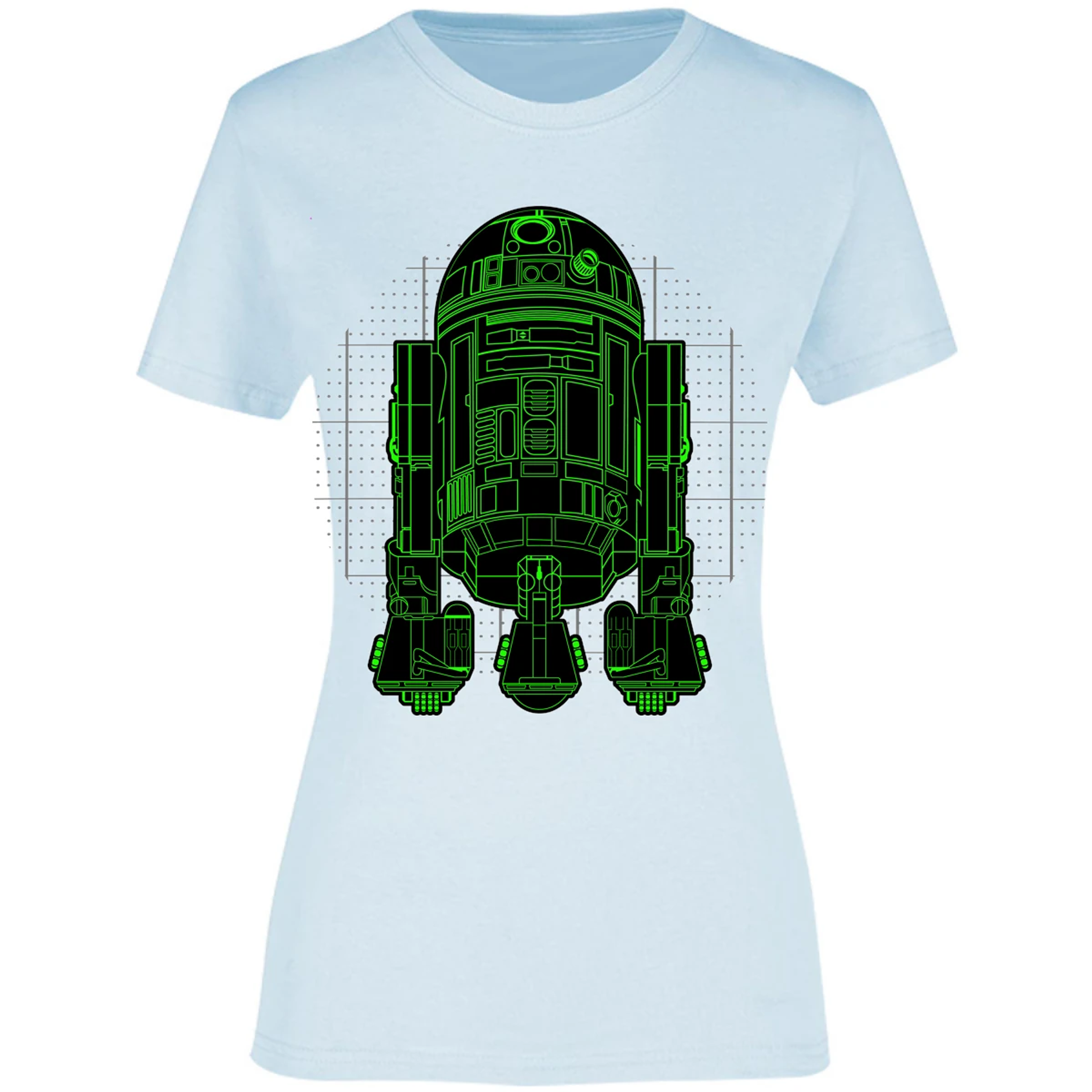 Blusa Star Wars R2d2 Blusa para Mujer 3