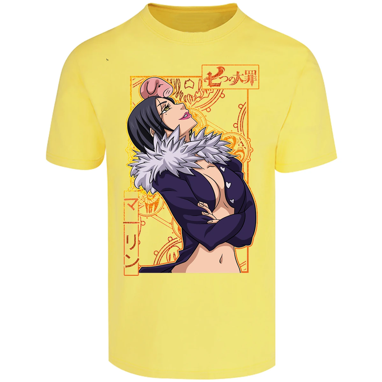 Playera Seven Deadly Sins Merlin Seven Deadly Sins para Adulto 8