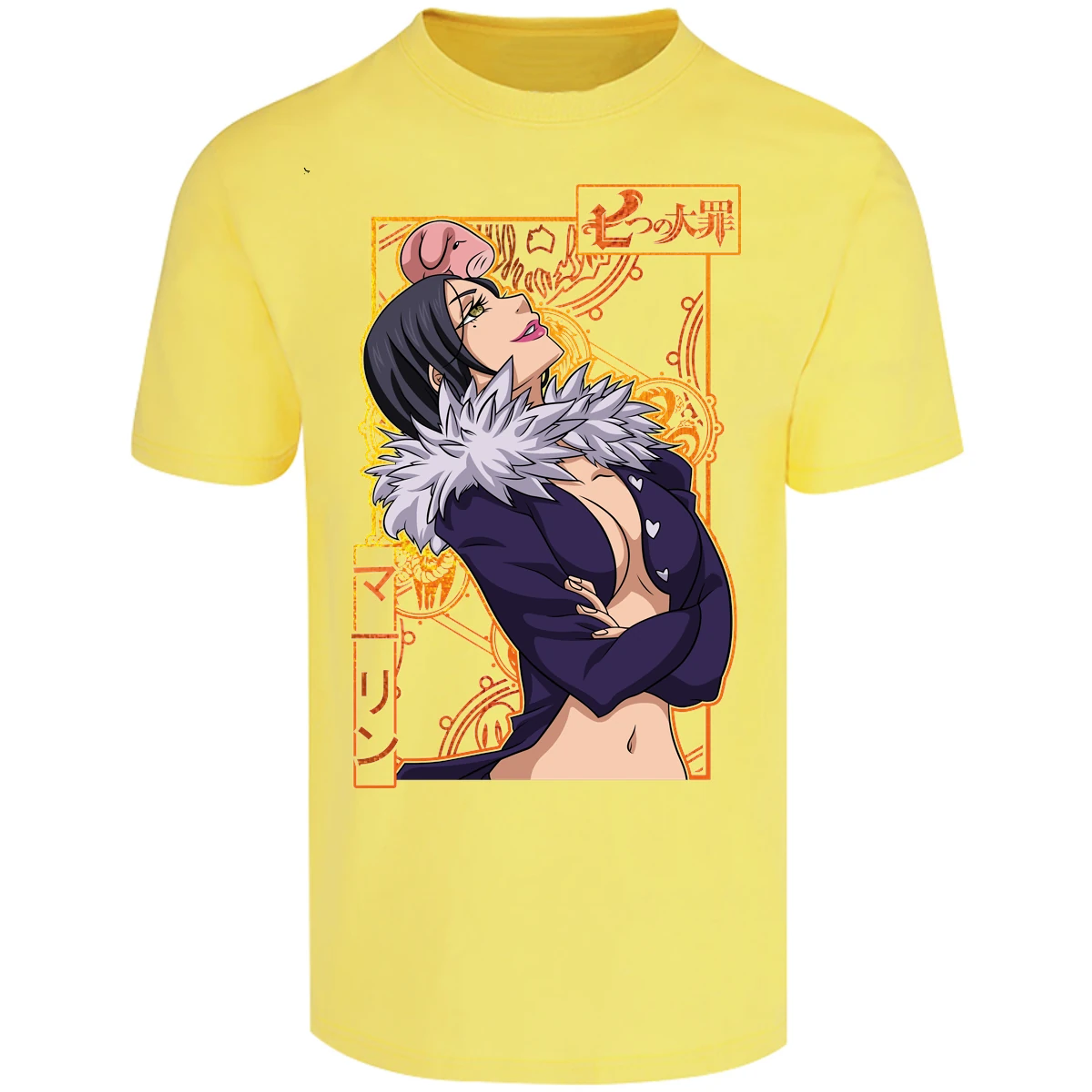 Playera Seven Deadly Sins Merlin Seven Deadly Sins para Adulto 8