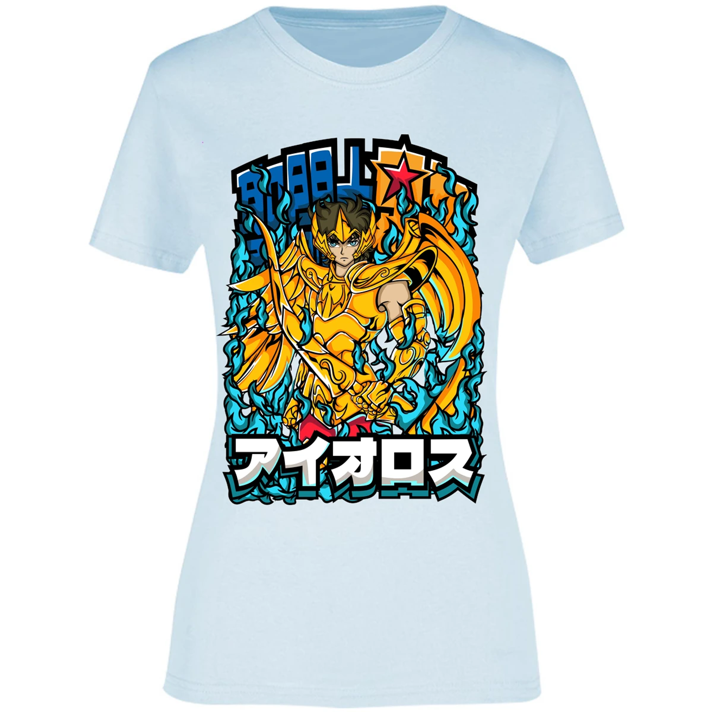 Blusa Saint Seiya Sagitario Anime Blusa para Mujer 7