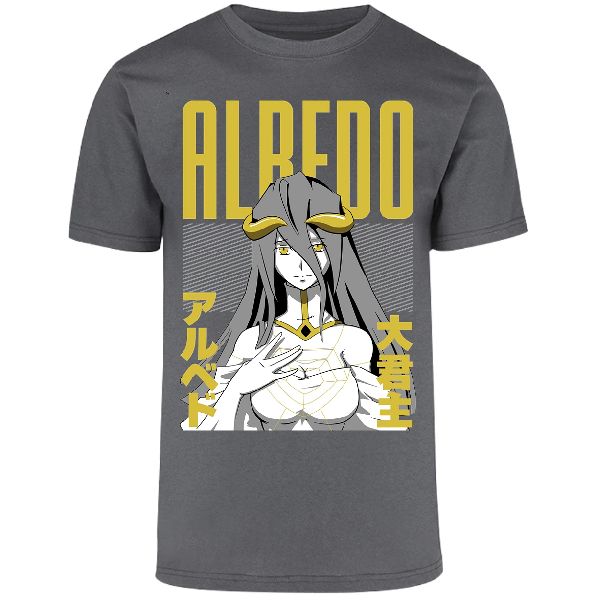 Playera Overlord Anime Albedo para Adulto 3
