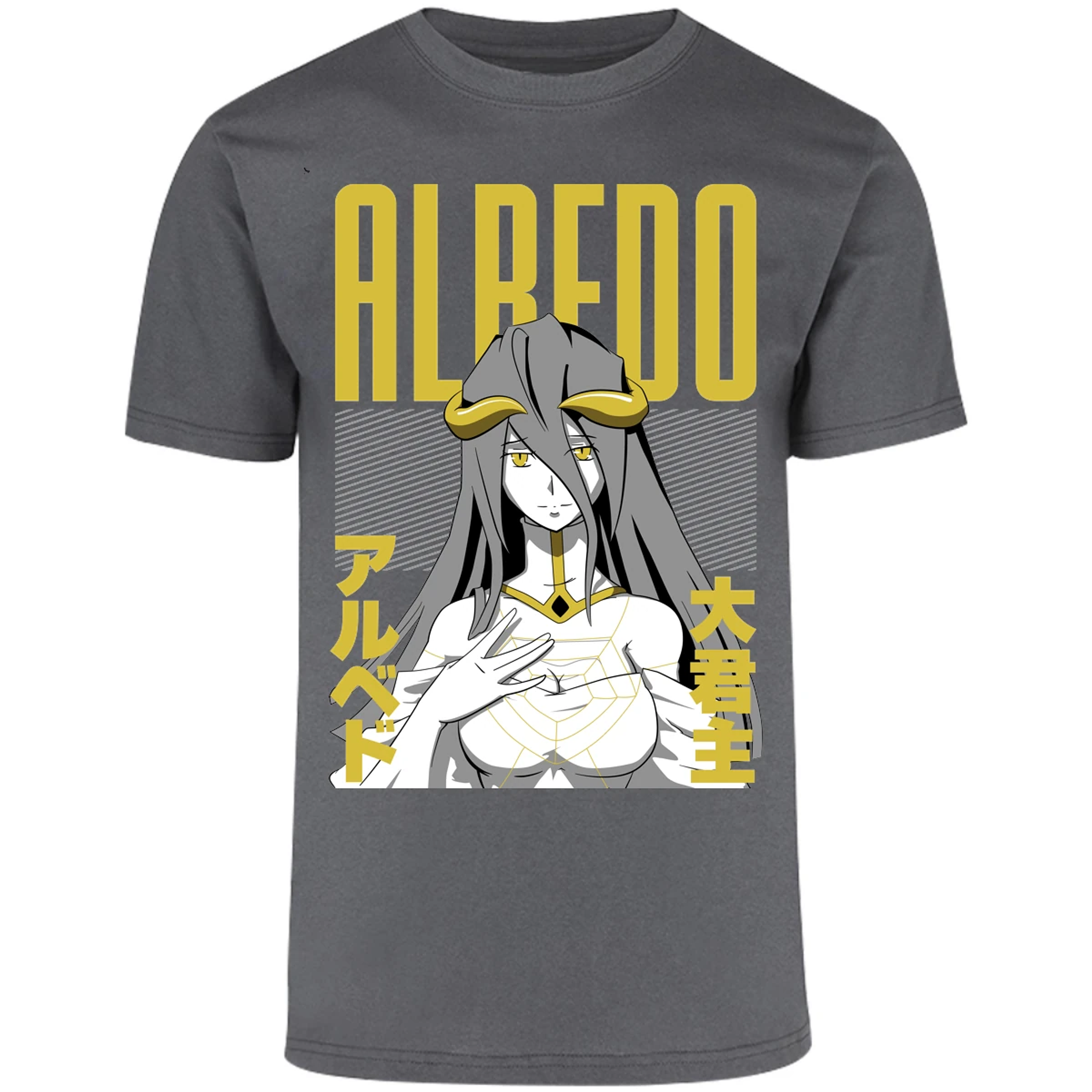 Playera Overlord Anime Albedo para Adulto 3
