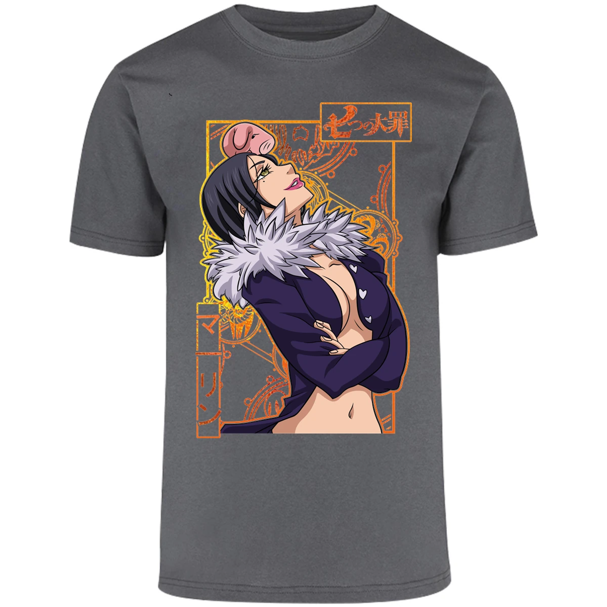 Playera Seven Deadly Sins Merlin Seven Deadly Sins para Adulto 12