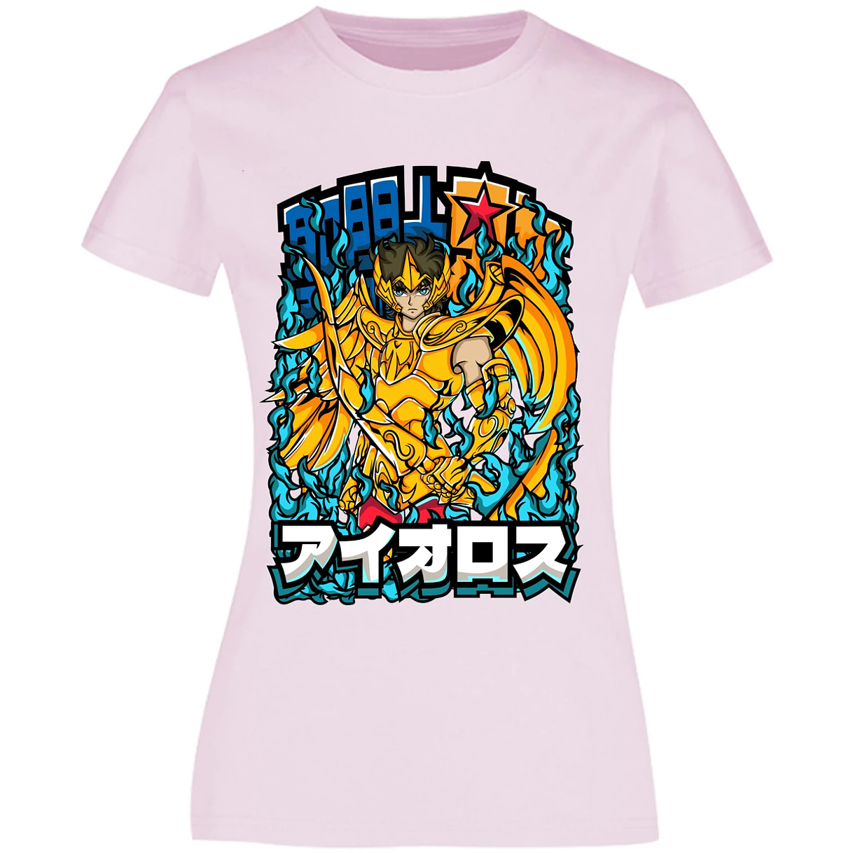Blusa Saint Seiya Sagitario Anime Blusa para Mujer 1