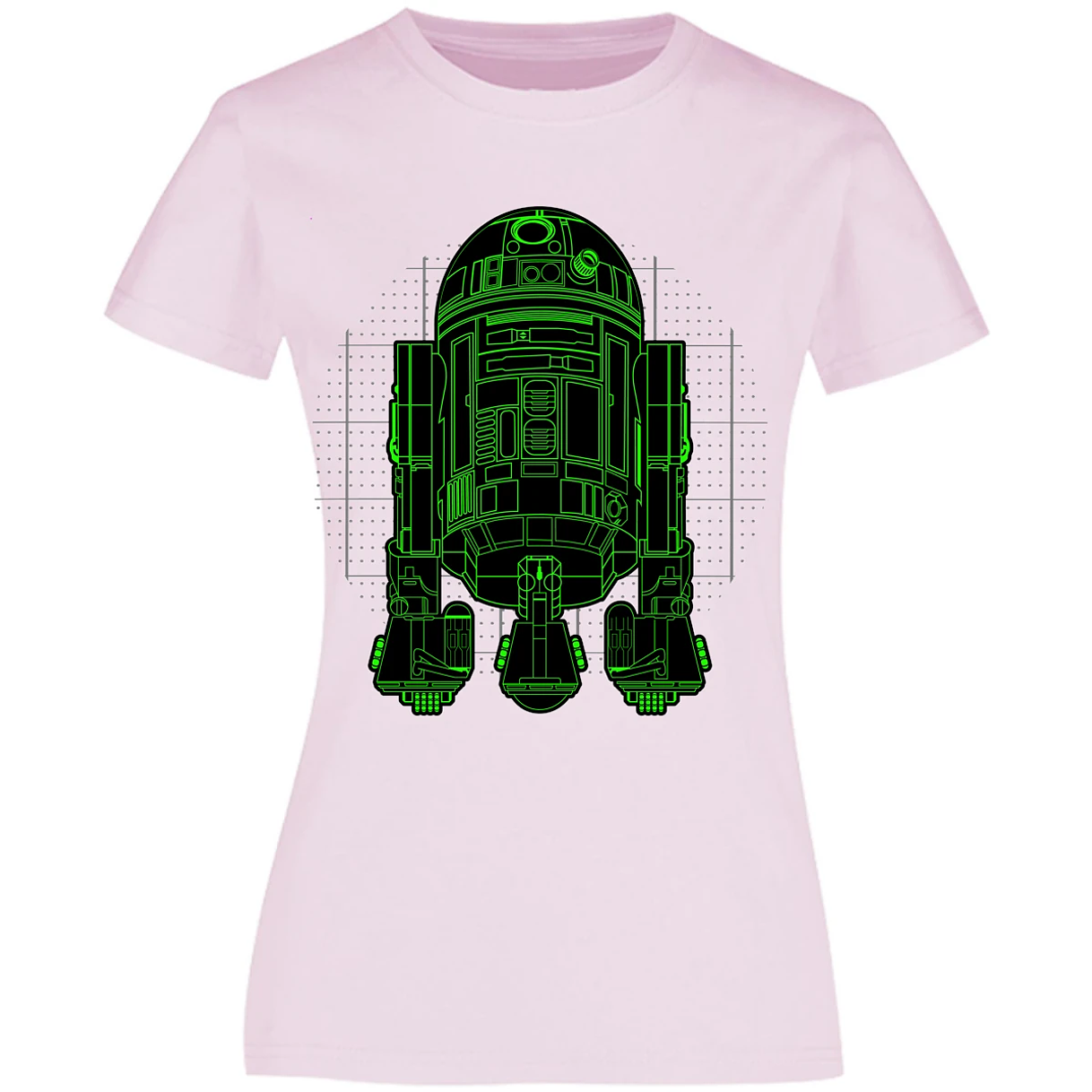 Blusa Star Wars R2d2 Blusa para Mujer 1