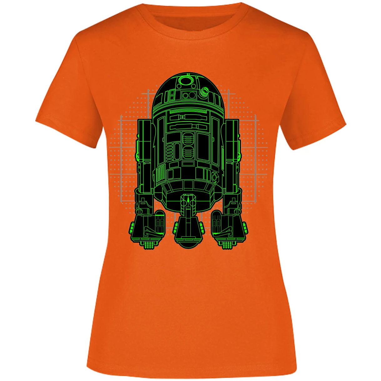 Blusa Star Wars R2d2 Blusa para Mujer 5