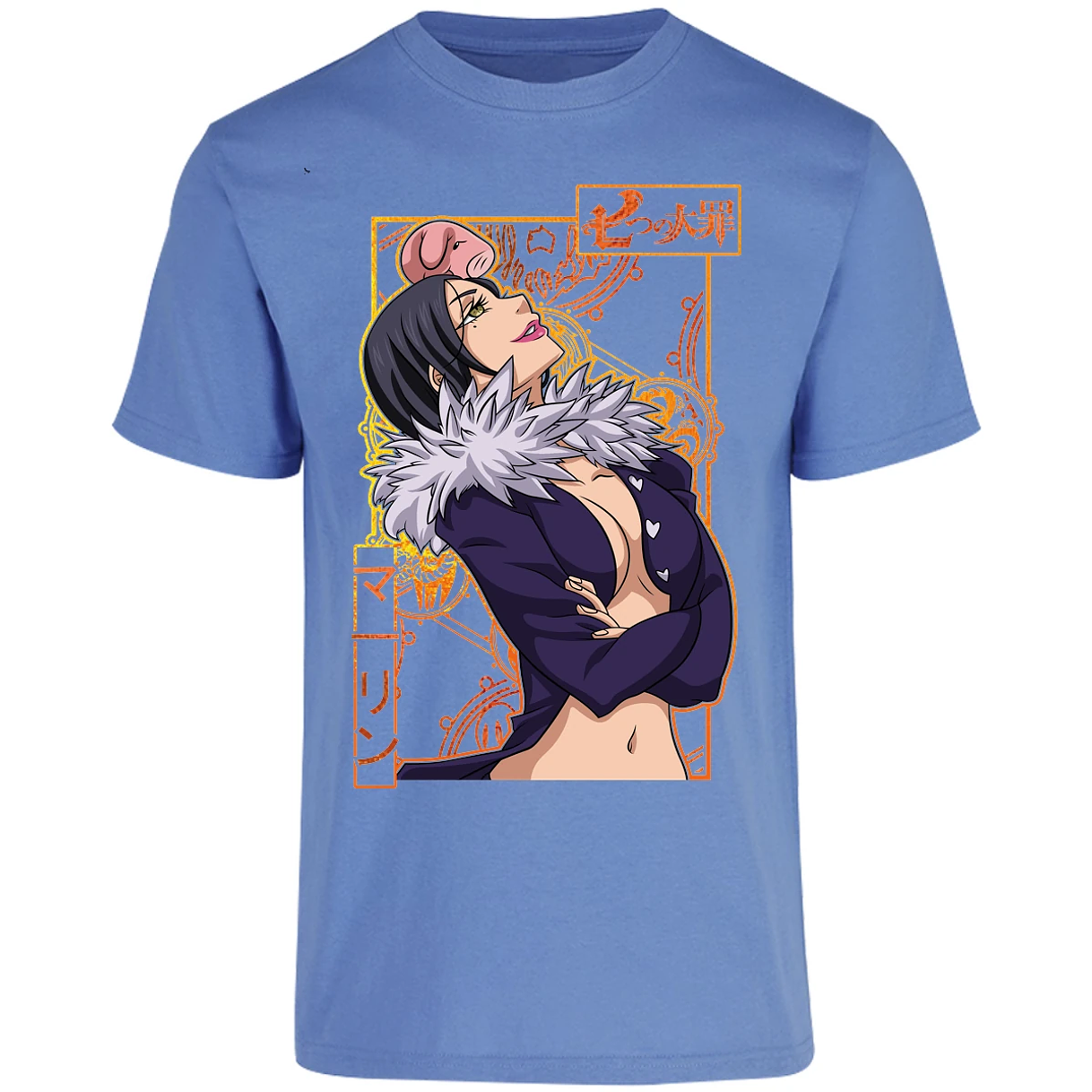 Playera Seven Deadly Sins Merlin Seven Deadly Sins para Adulto 20