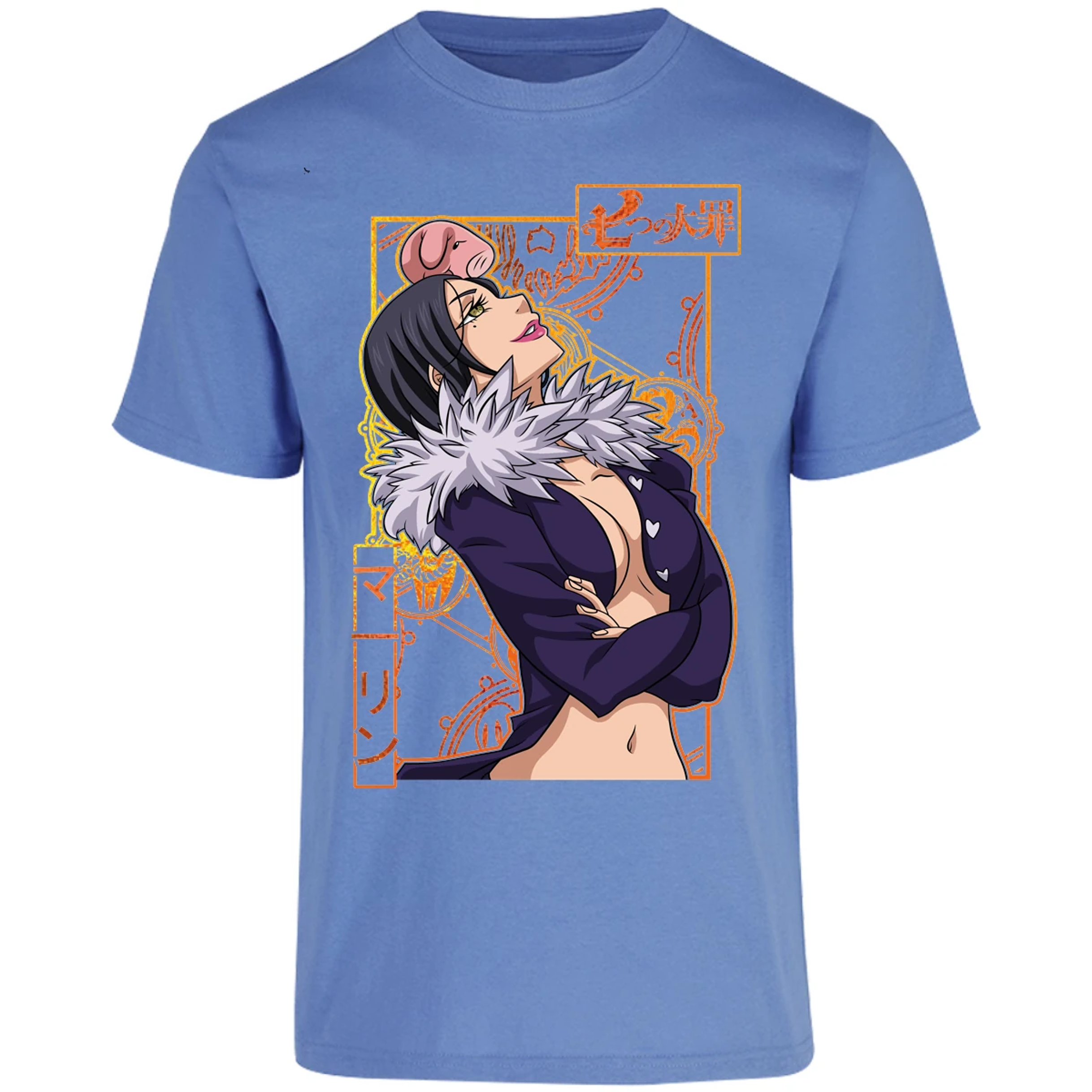 Playera Seven Deadly Sins Merlin Seven Deadly Sins para Adulto 20