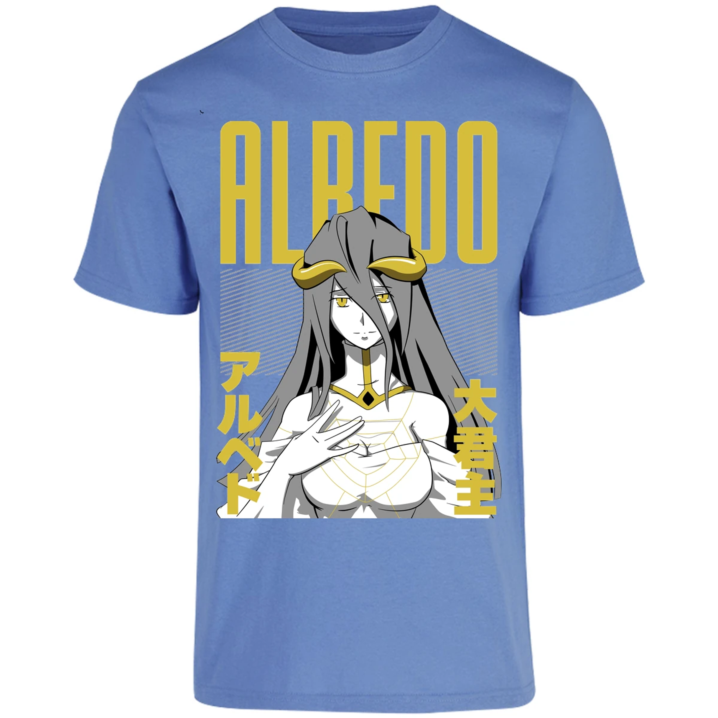 Playera Overlord Anime Albedo para Adulto 4