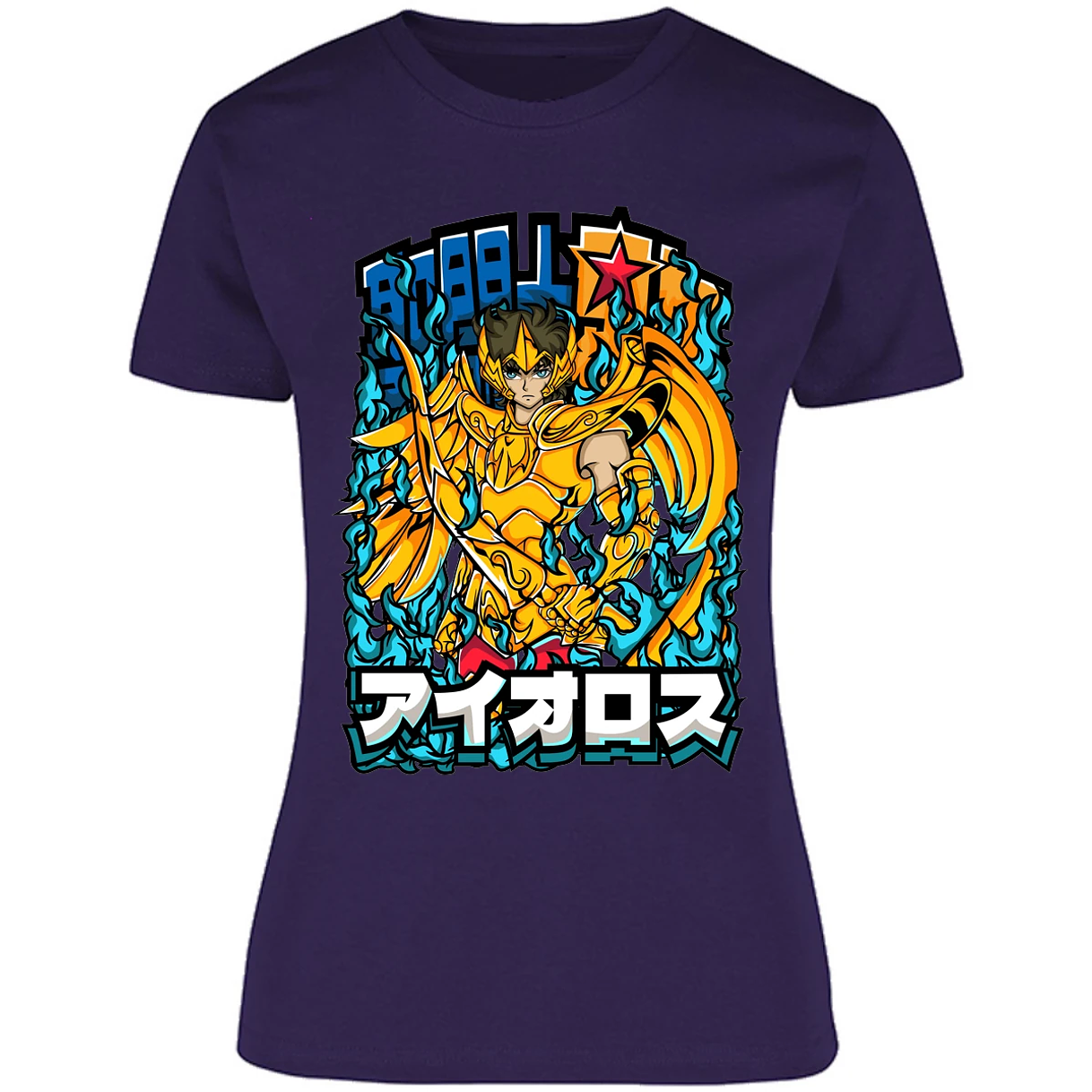 Blusa Saint Seiya Sagitario Anime Blusa para Mujer 10