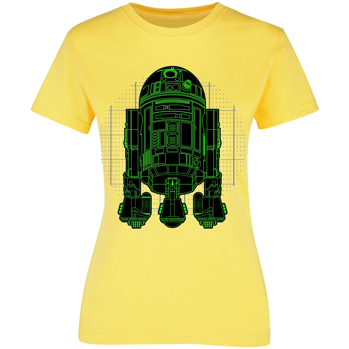 Blusa Star Wars R2d2 Blusa para Mujer 9