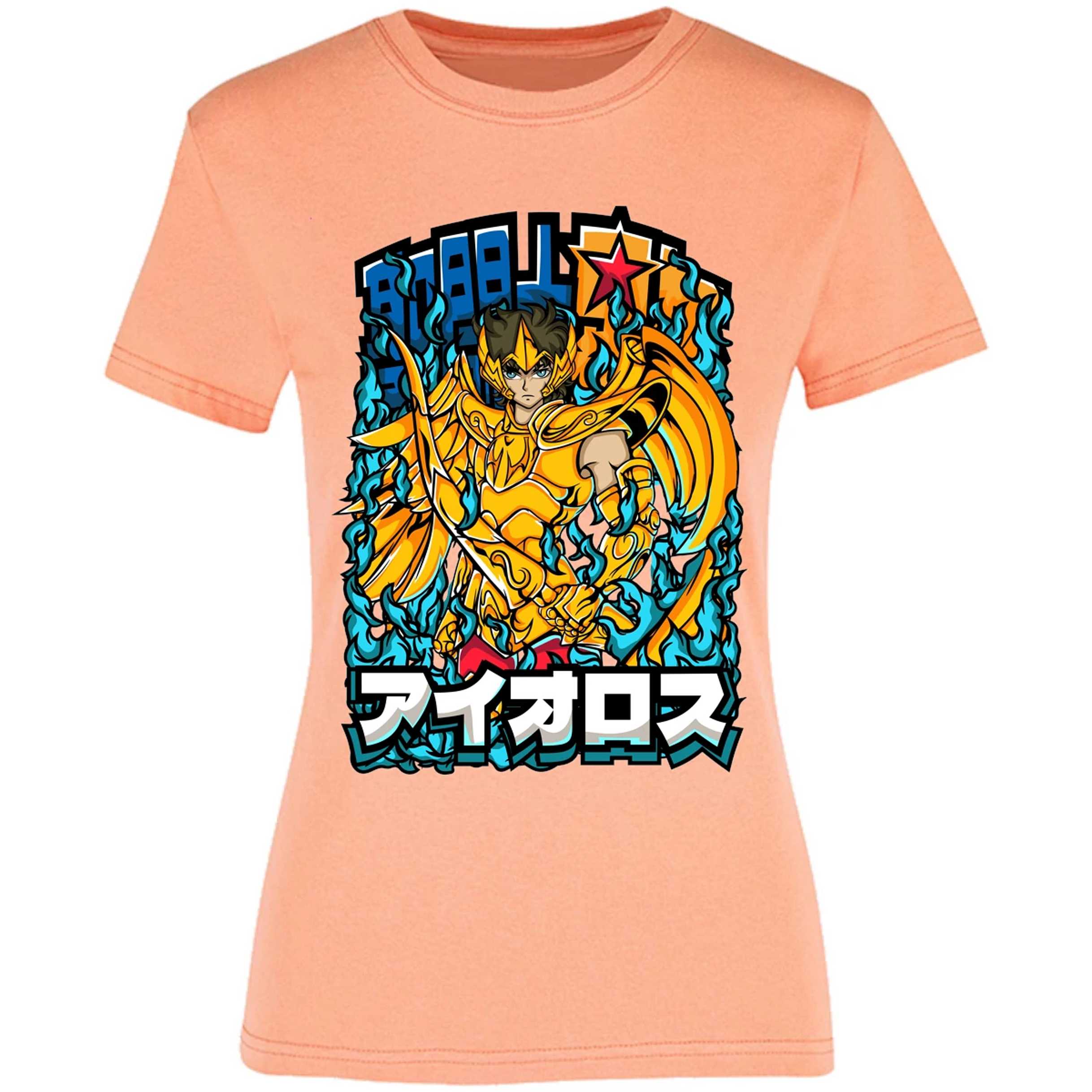Blusa Saint Seiya Sagitario Anime Blusa para Mujer 11