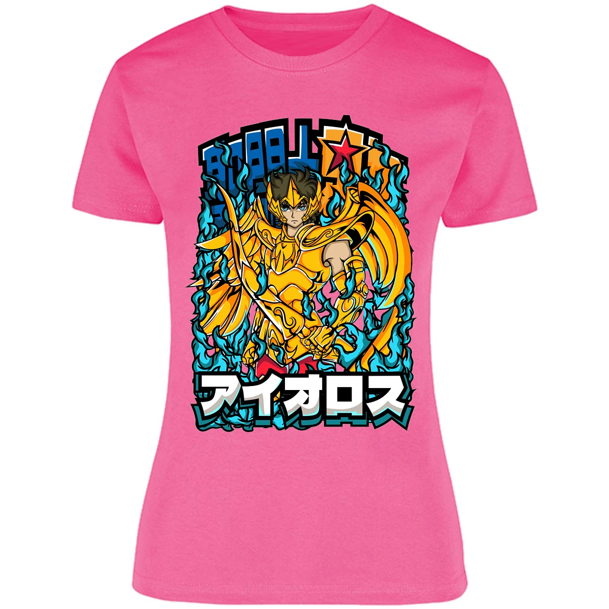 Blusa Saint Seiya Sagitario Anime Blusa para Mujer 12