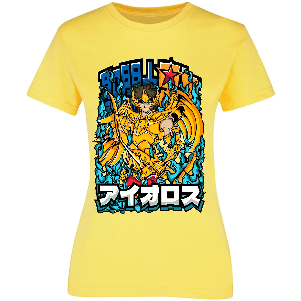 Blusa Saint Seiya Sagitario Anime Blusa para Mujer 15