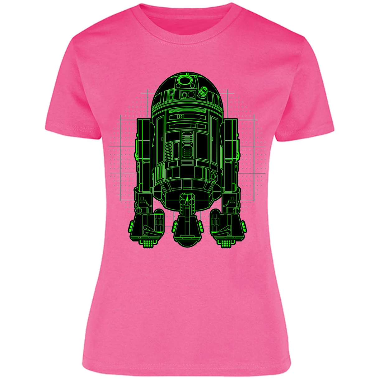 Blusa Star Wars R2d2 Blusa para Mujer 10