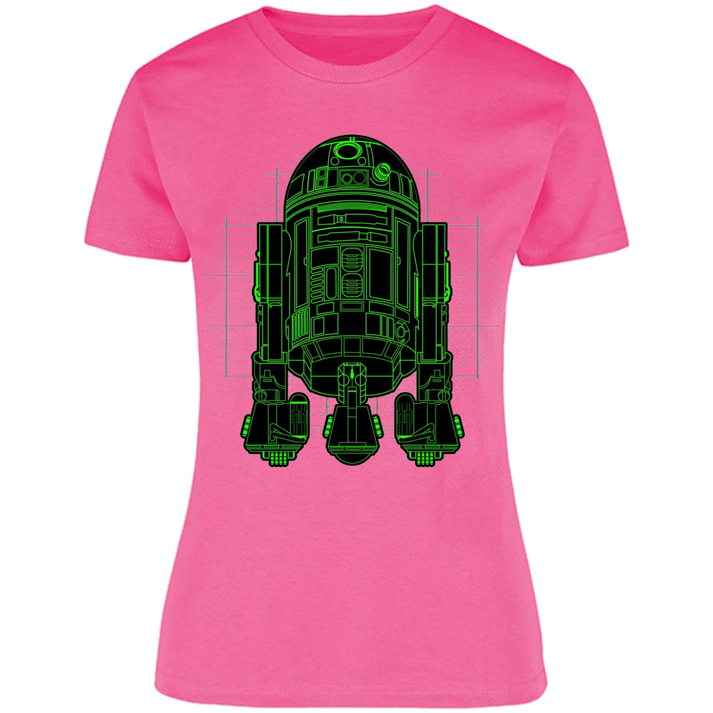 Blusa Star Wars R2d2 Blusa para Mujer 10