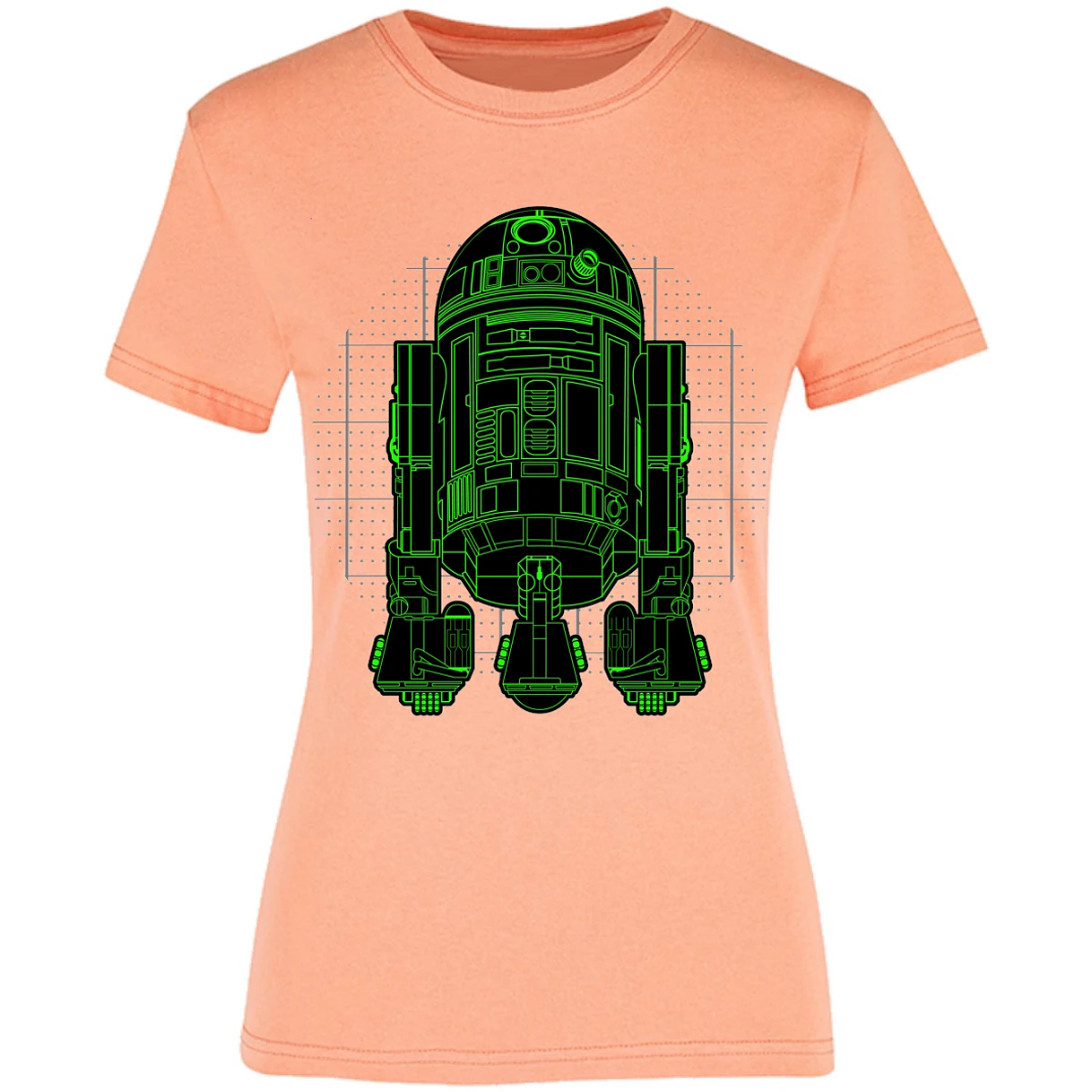 Blusa Star Wars R2d2 Blusa para Mujer 12