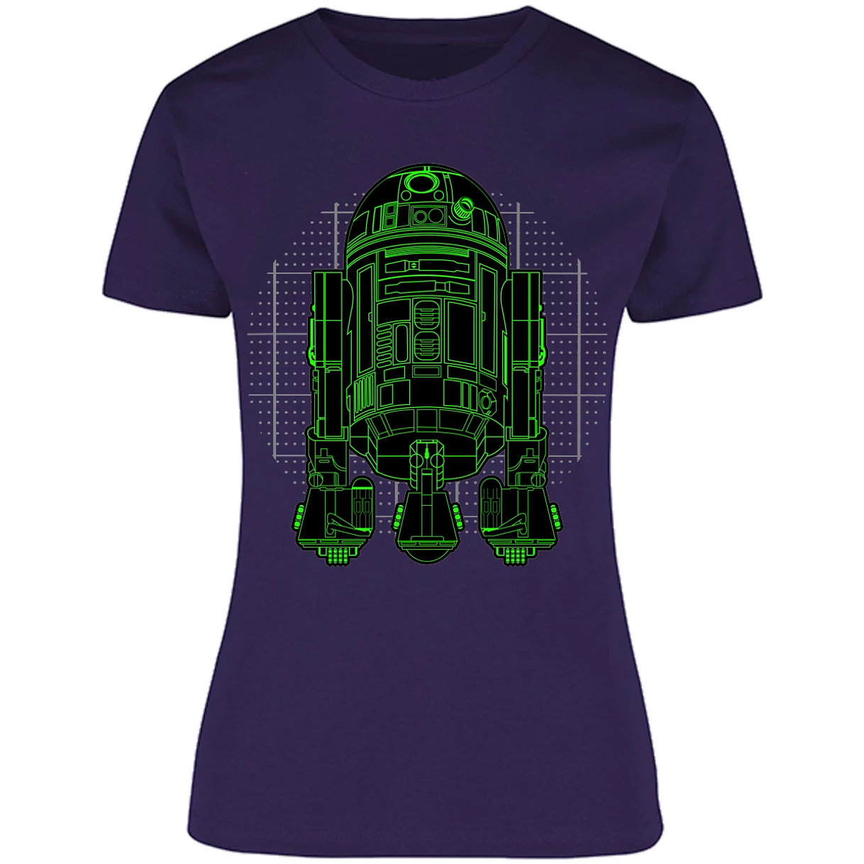 Blusa Star Wars R2d2 Blusa para Mujer 15