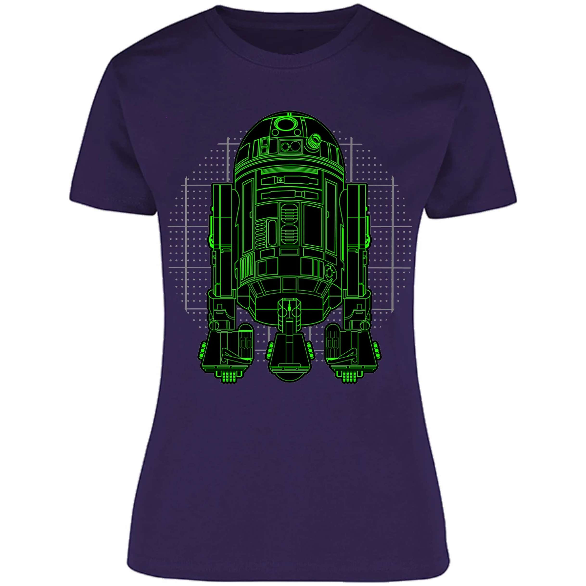 Blusa Star Wars R2d2 Blusa para Mujer 15