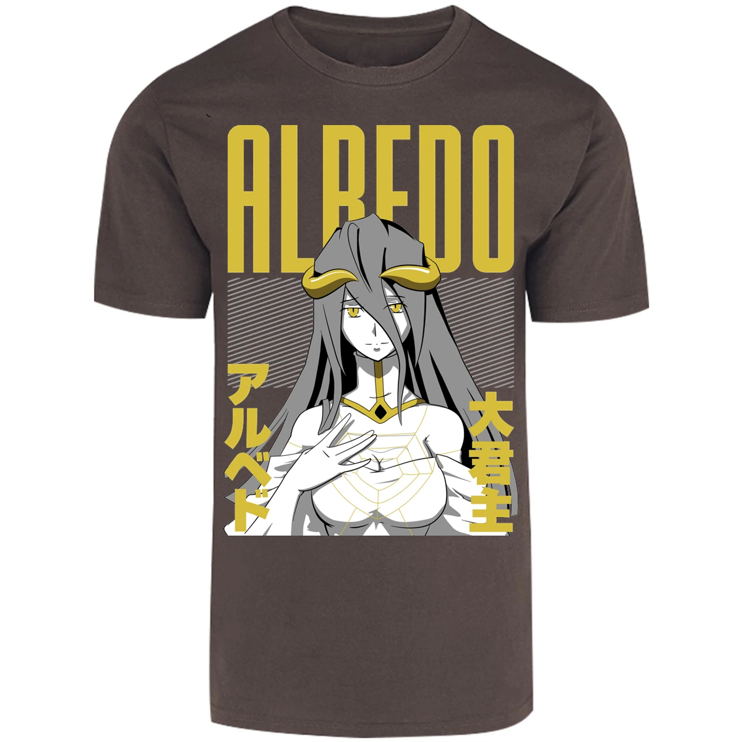 Playera Overlord Anime Albedo para Adulto 8