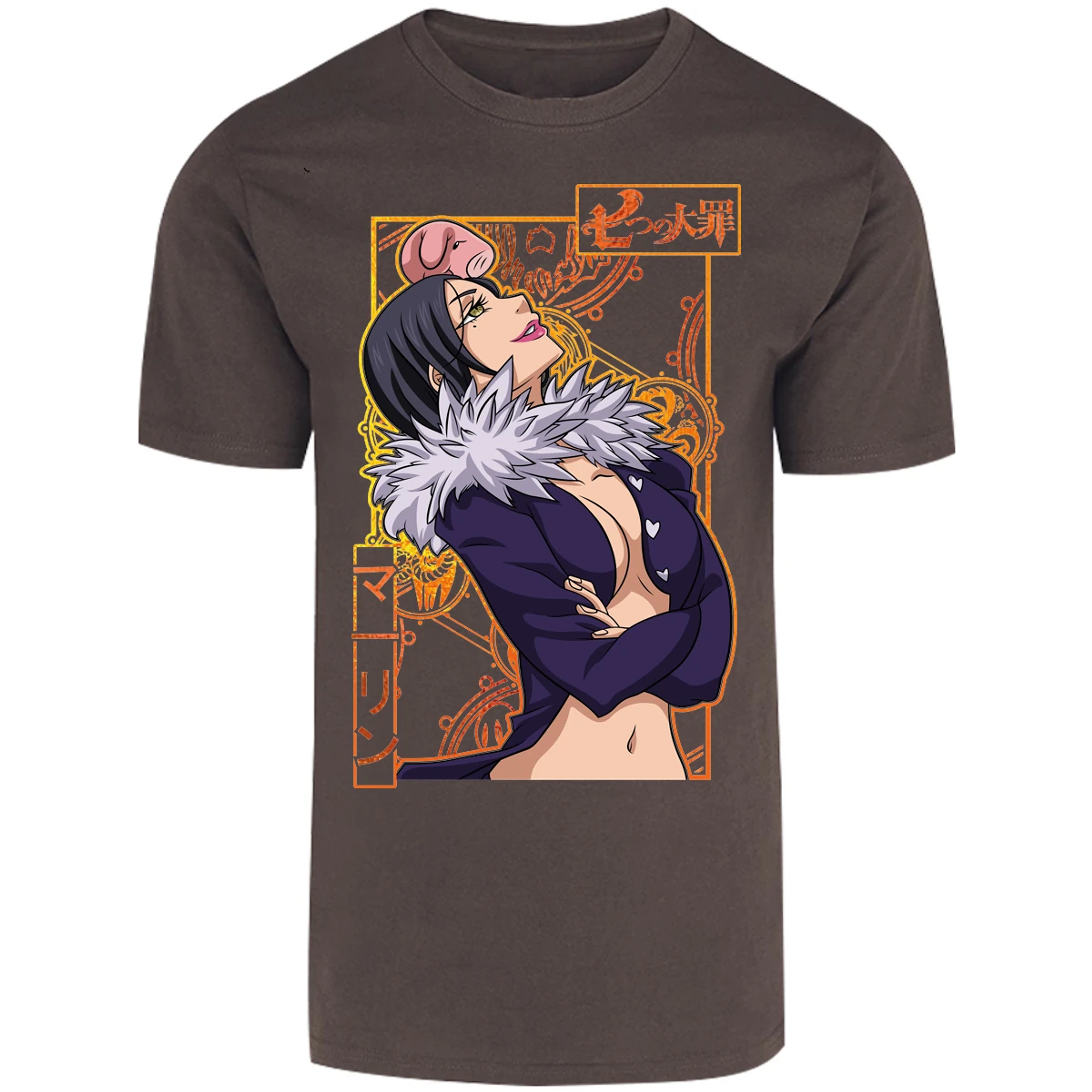 Playera Seven Deadly Sins Merlin Seven Deadly Sins para Adulto 25