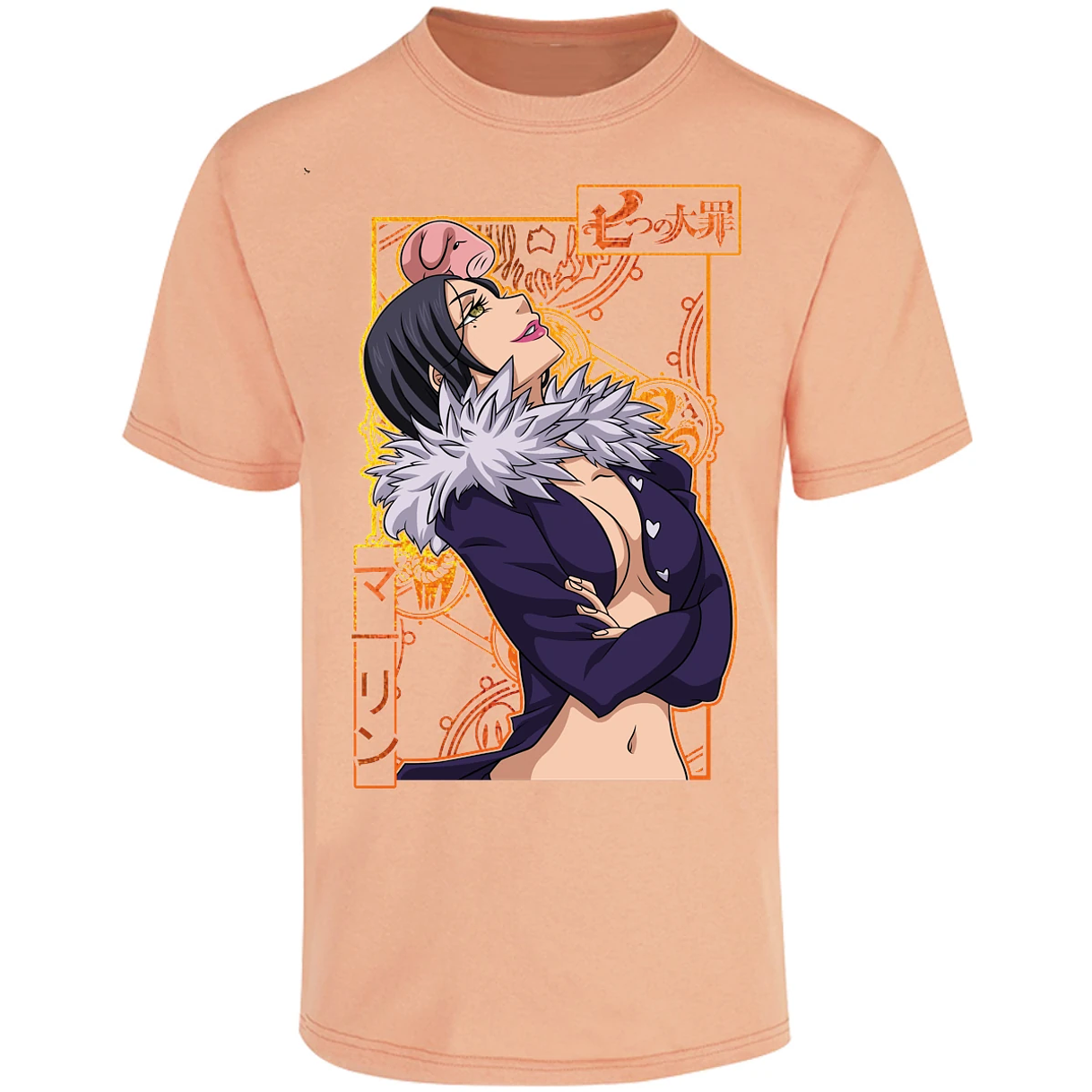 Playera Seven Deadly Sins Merlin Seven Deadly Sins para Adulto 10