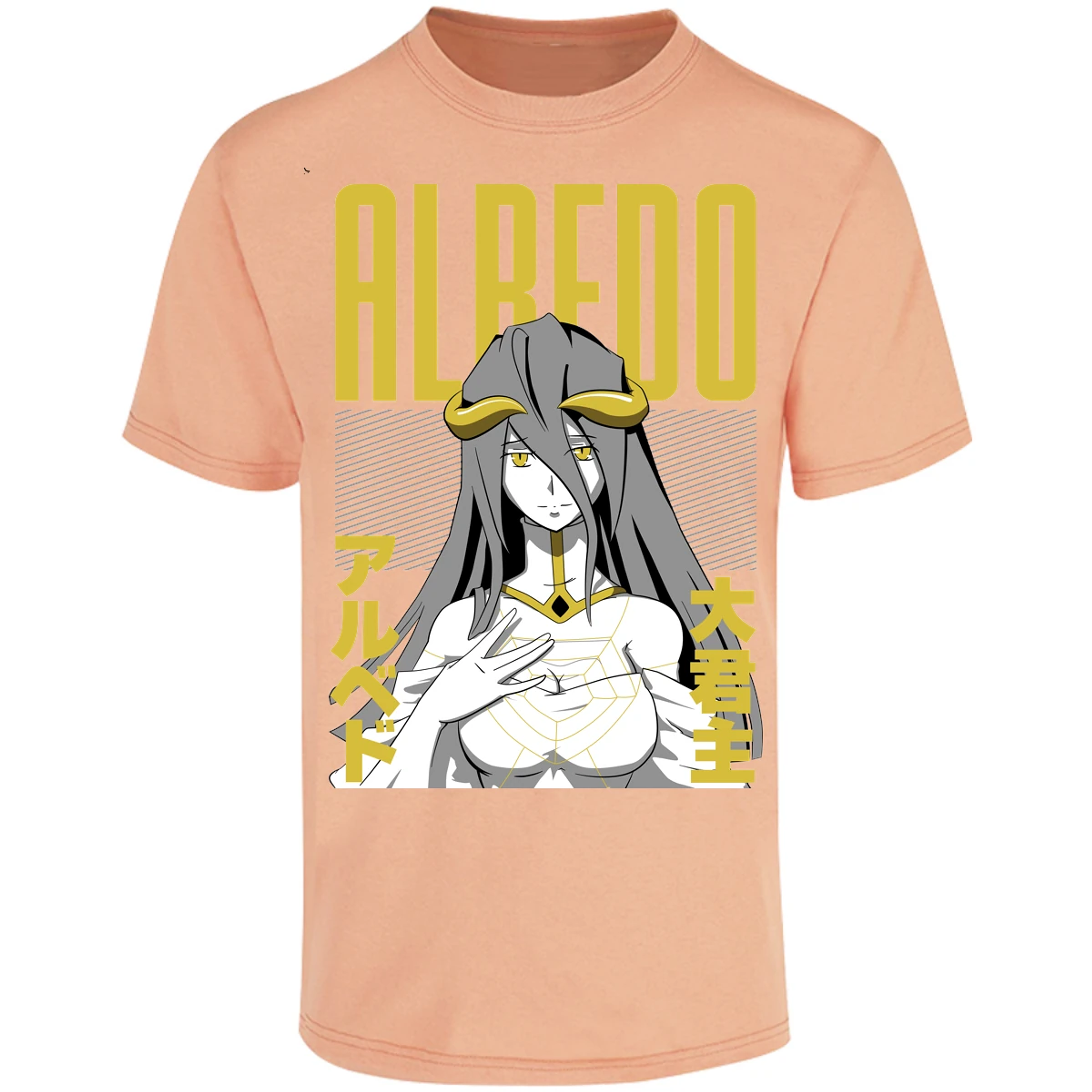 Playera Overlord Anime Albedo para Adulto 18