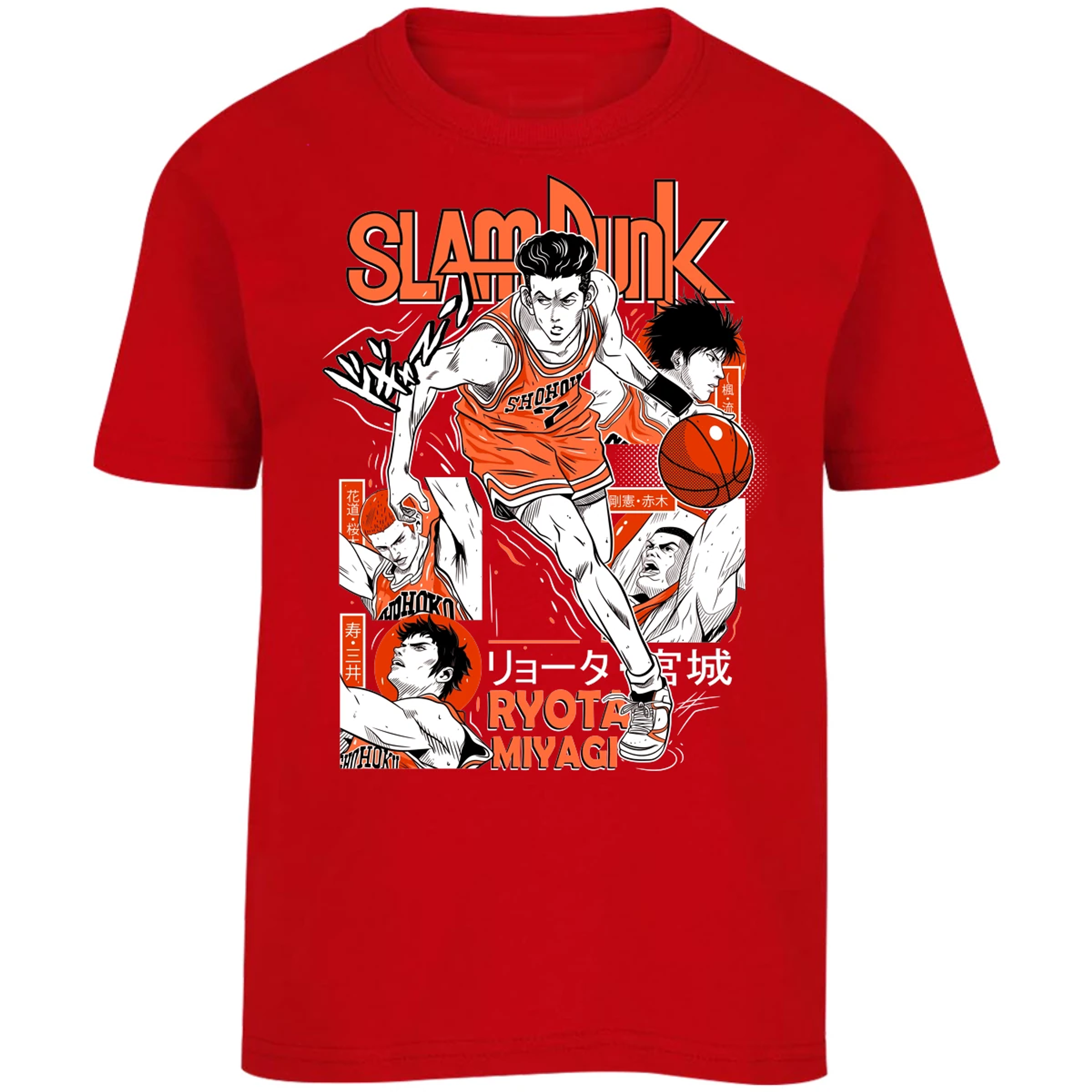 Playera Slam Dunk Ryota Slam Dunk para Niño 8