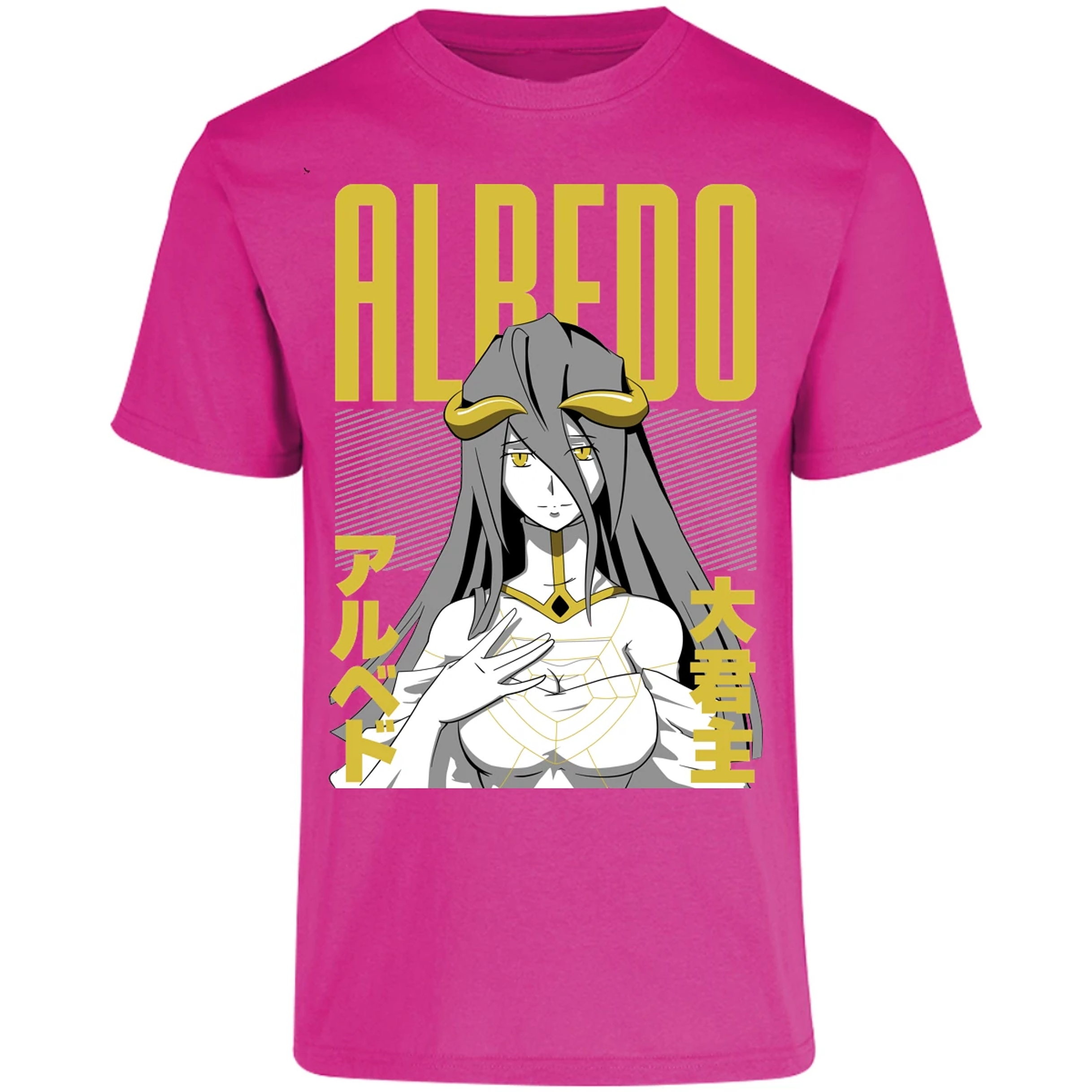 Playera Overlord Anime Albedo para Adulto 1