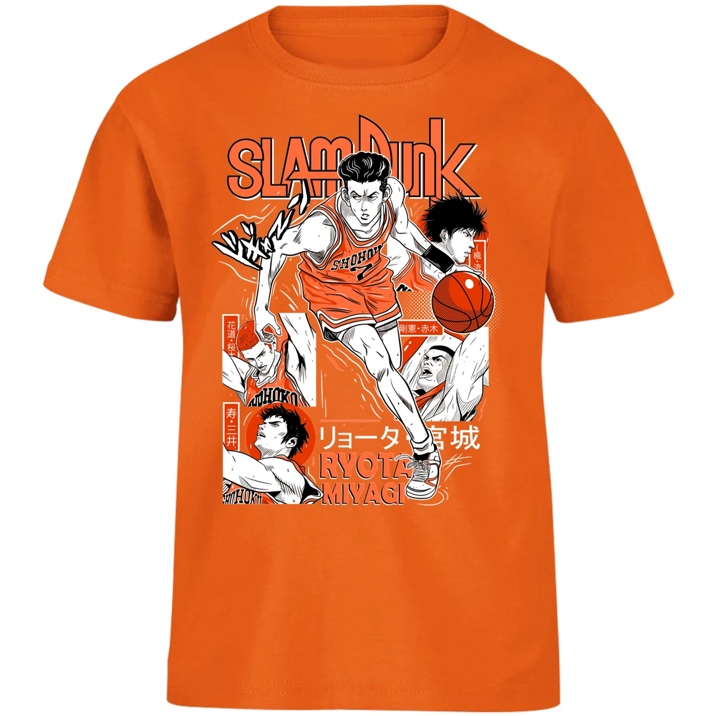 Playera Slam Dunk Ryota Slam Dunk para Niño 13
