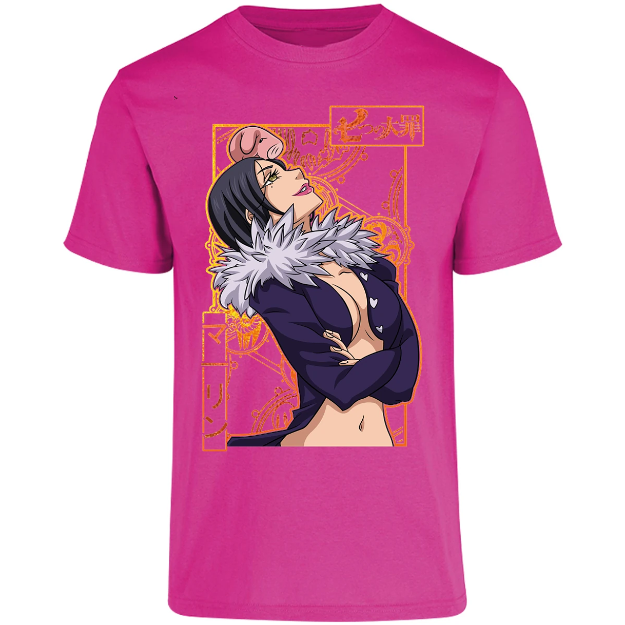 Playera Seven Deadly Sins Merlin Seven Deadly Sins para Adulto 26