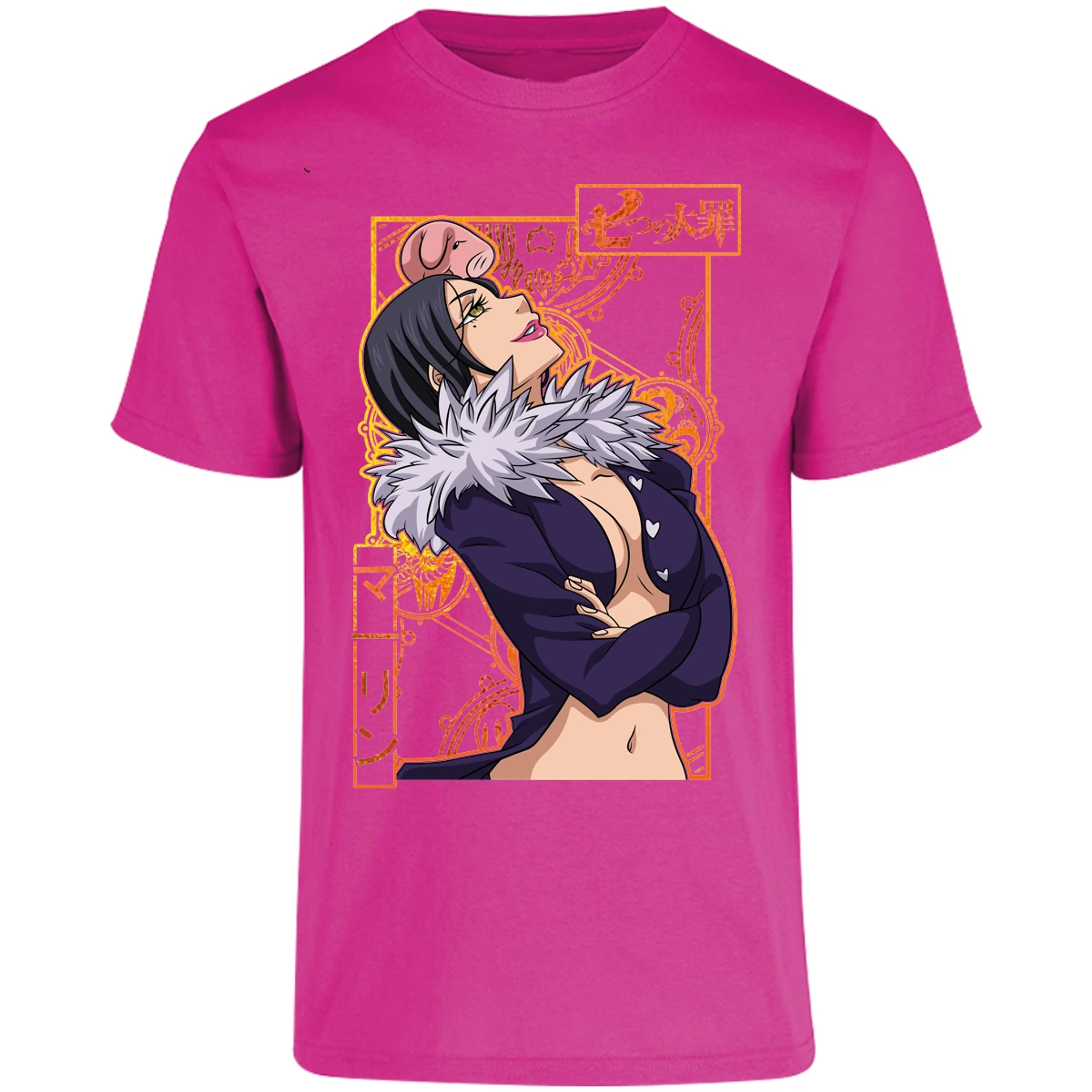 Playera Seven Deadly Sins Merlin Seven Deadly Sins para Adulto 26