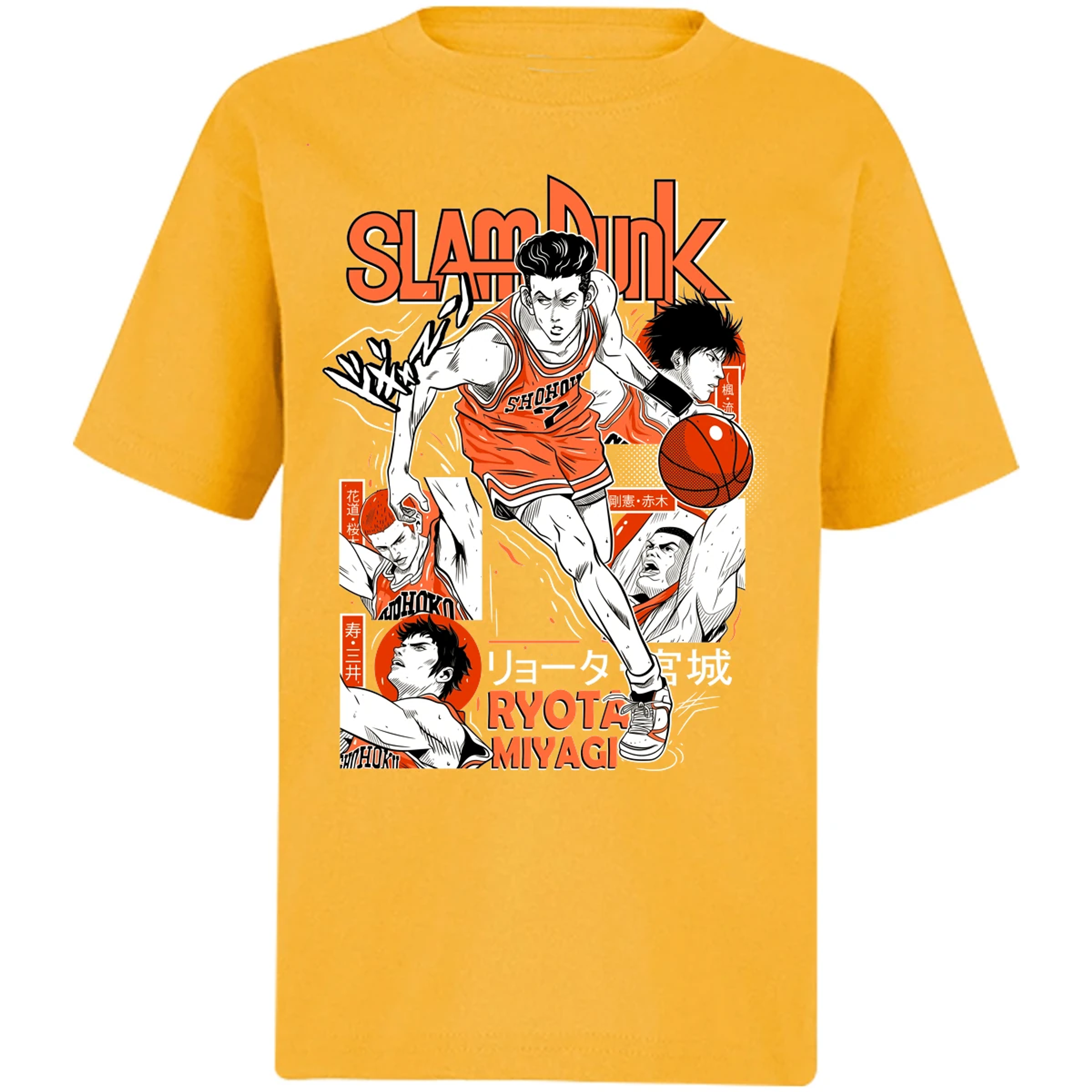 Playera Slam Dunk Ryota Slam Dunk para Niño 14