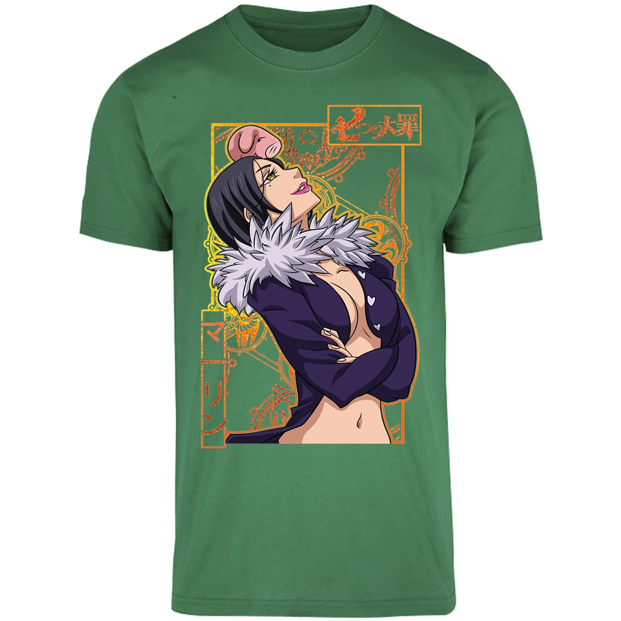 Playera Seven Deadly Sins Merlin Seven Deadly Sins para Adulto 27