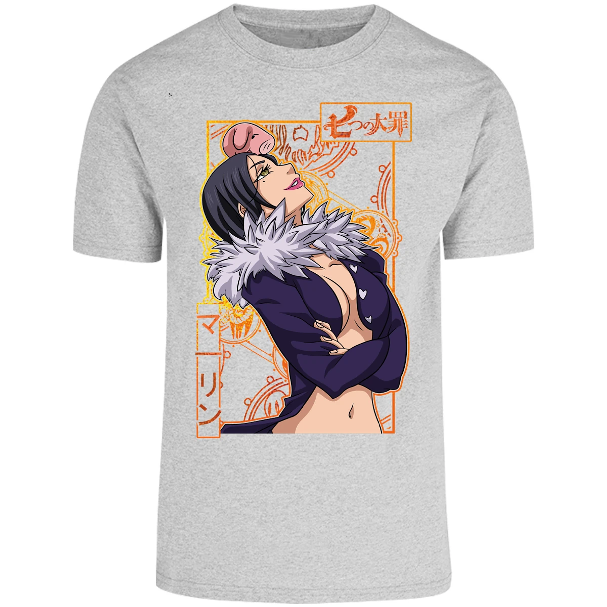 Playera Seven Deadly Sins Merlin Seven Deadly Sins para Adulto 21