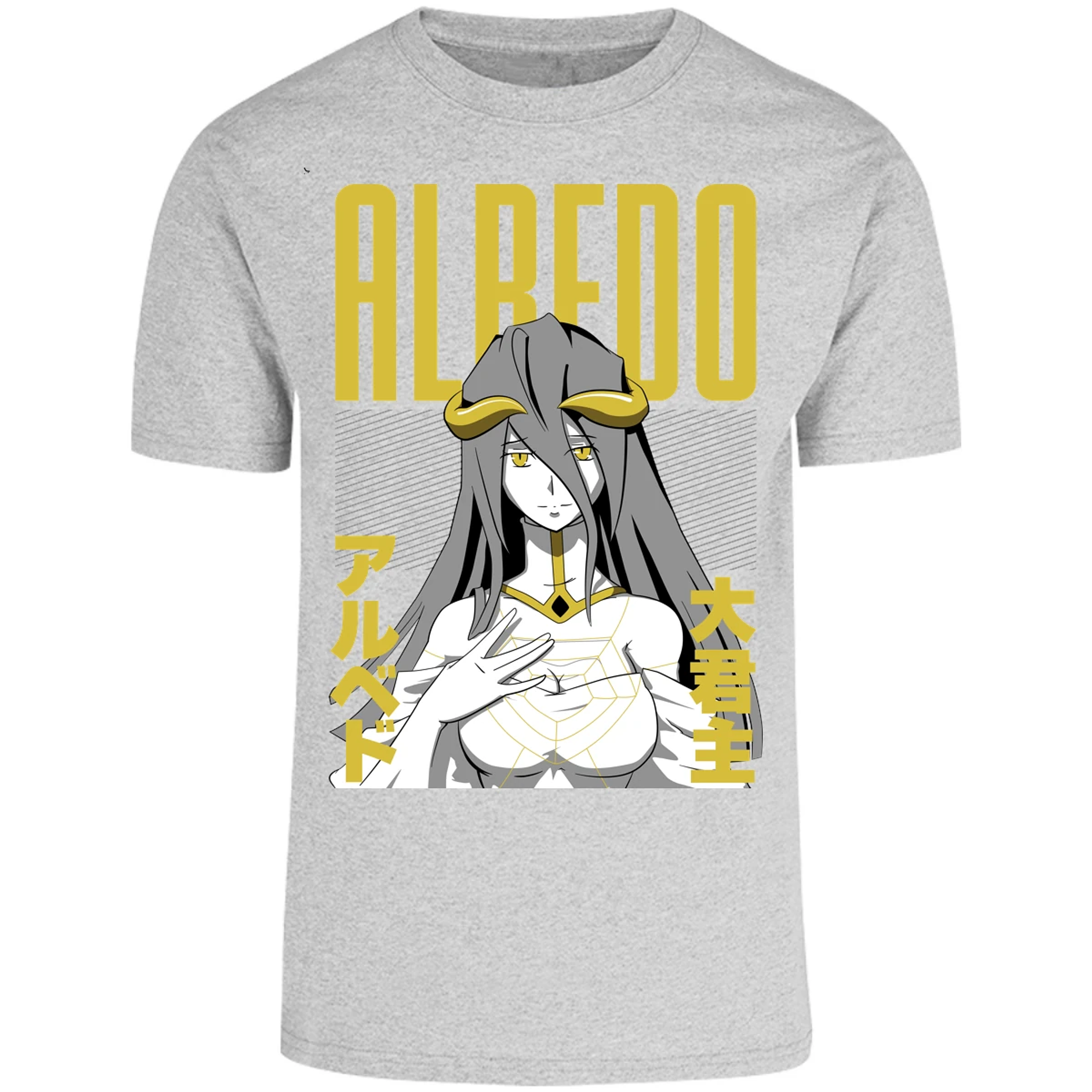 Playera Overlord Anime Albedo para Adulto 29