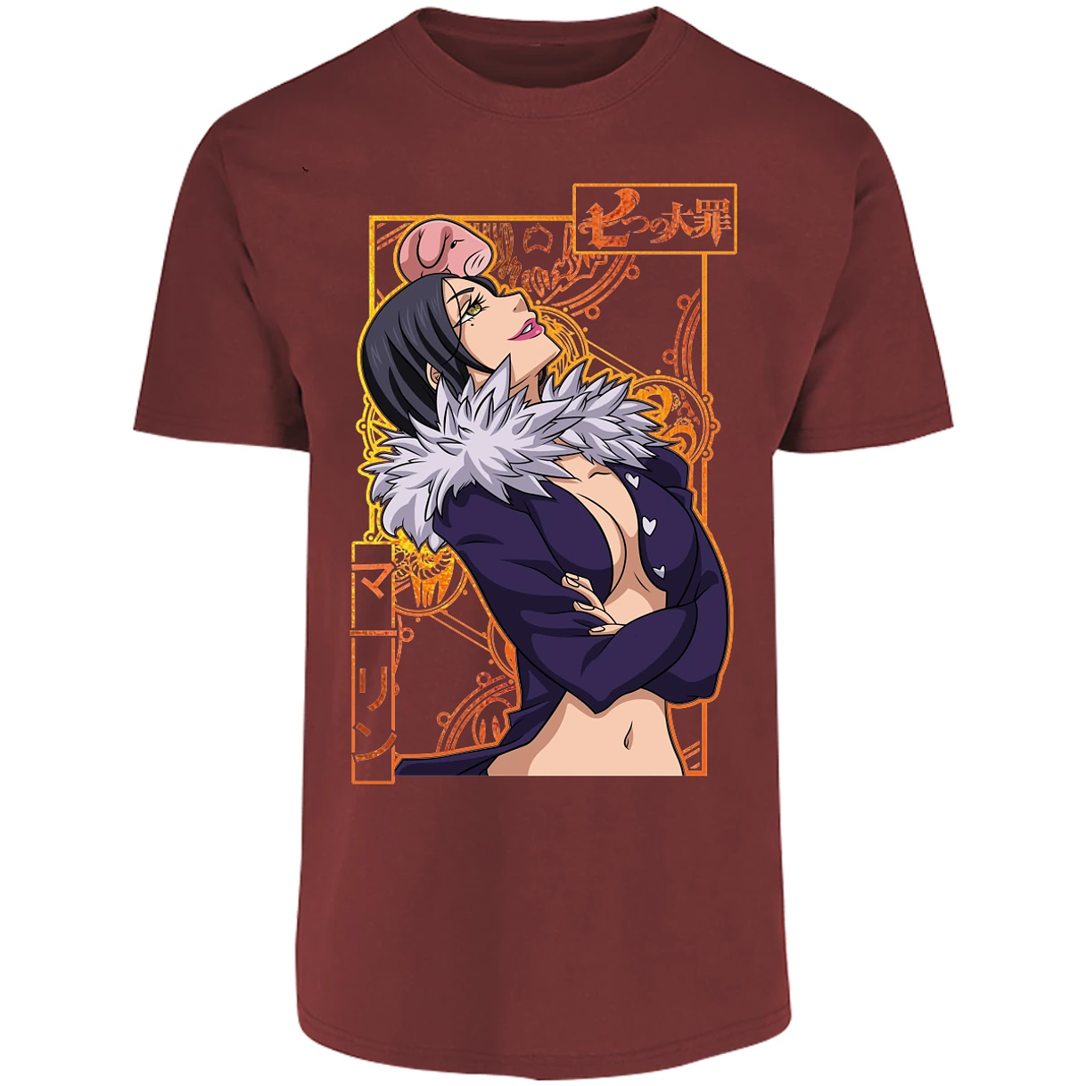 Playera Seven Deadly Sins Merlin Seven Deadly Sins para Adulto 1