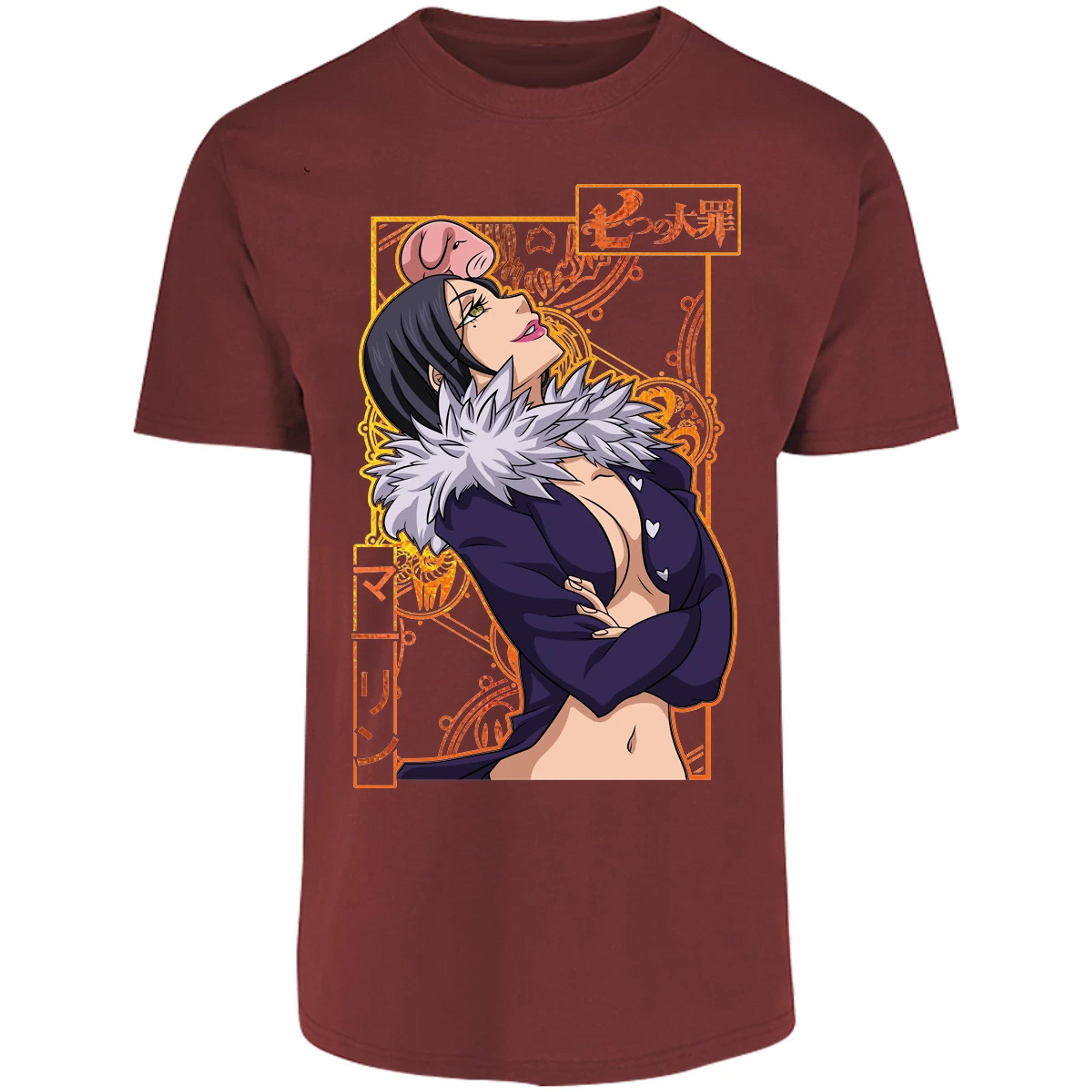Playera Seven Deadly Sins Merlin Seven Deadly Sins para Adulto 1