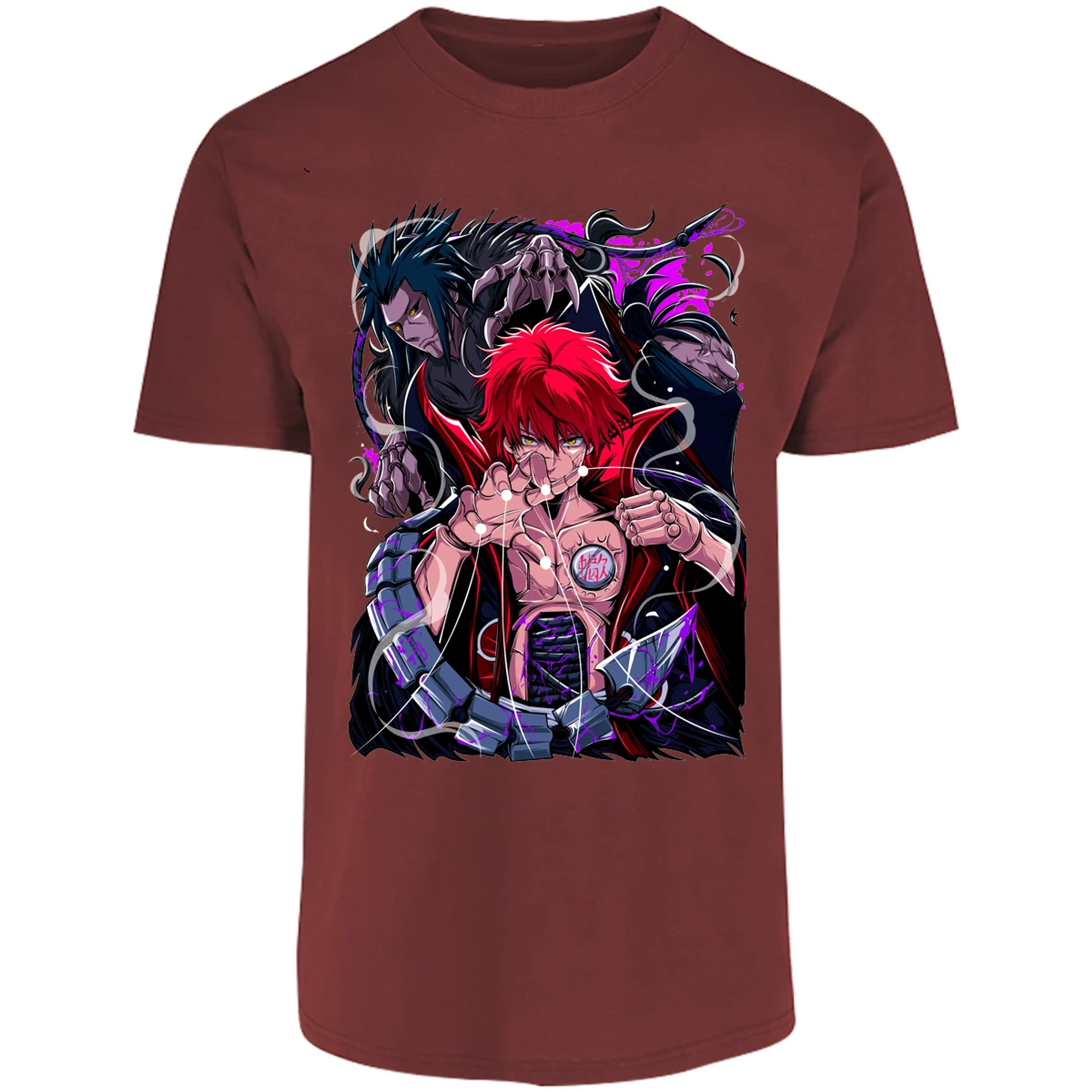 Playera Naruto Sasori para Adulto 8