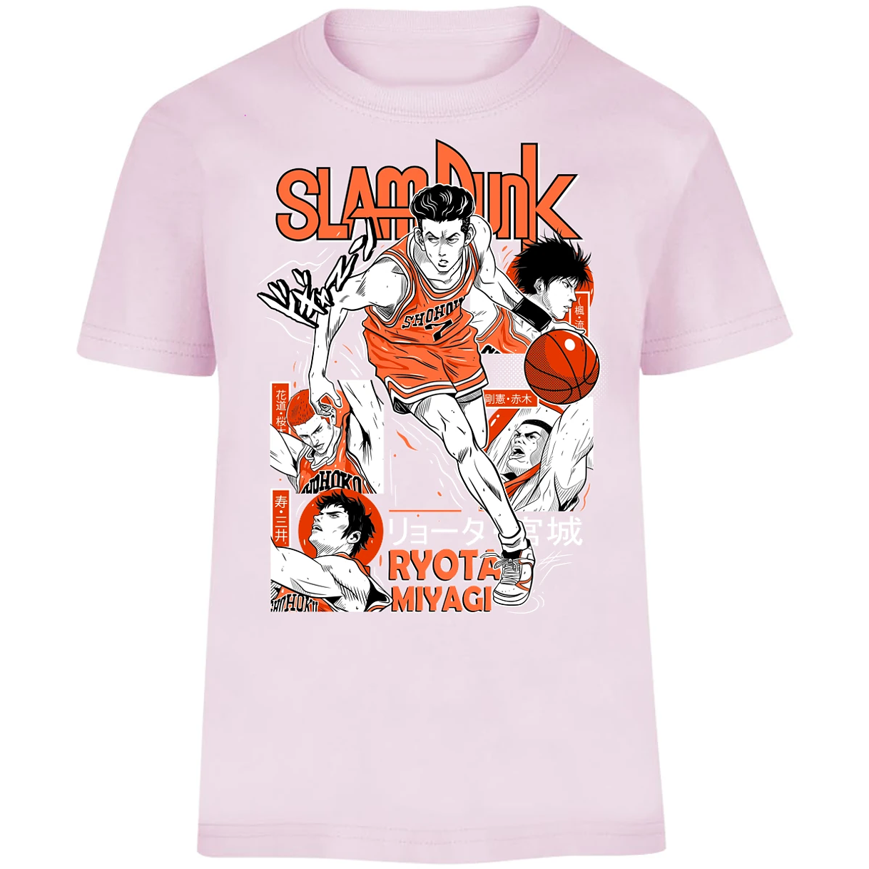 Playera Slam Dunk Ryota Slam Dunk para Niño 5