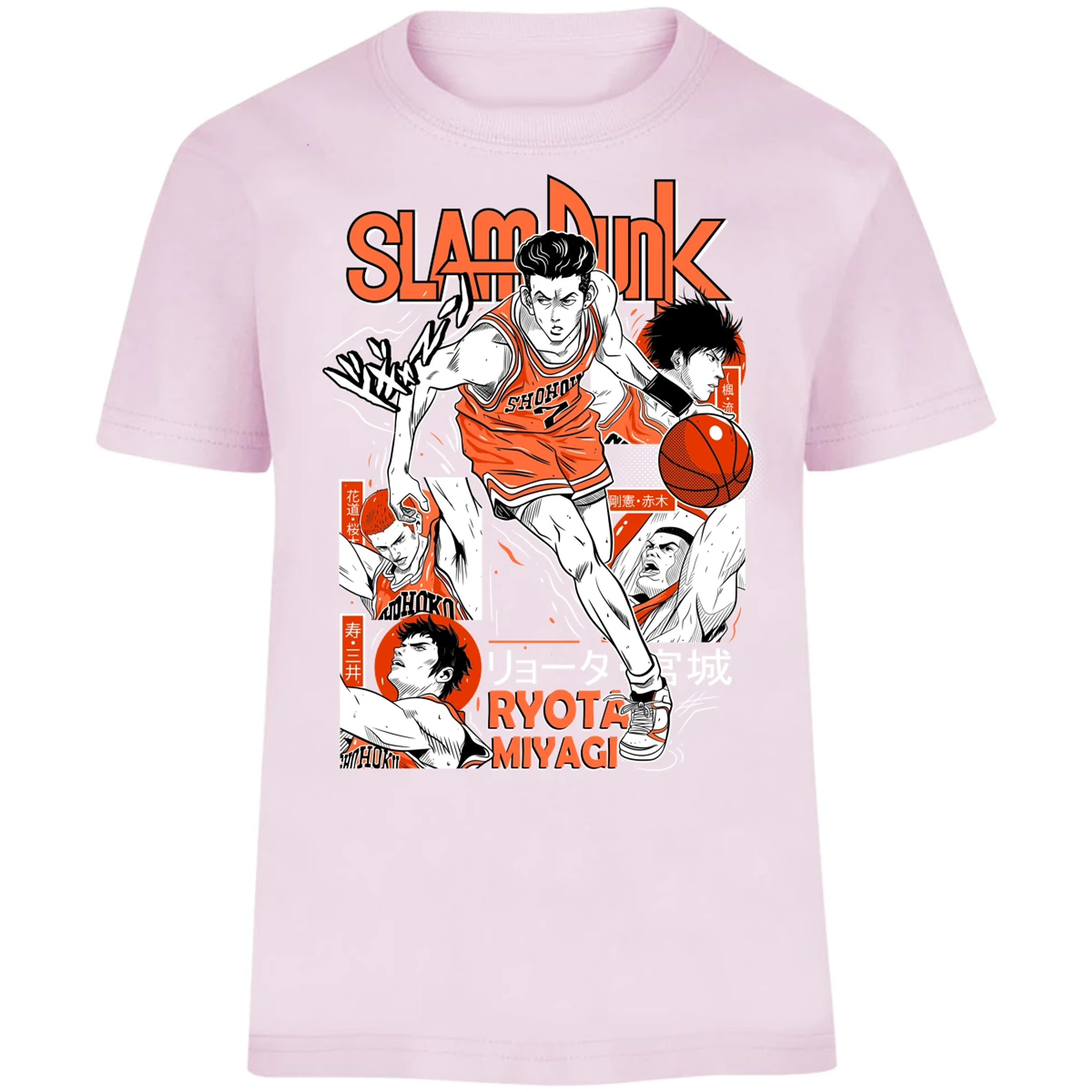 Playera Slam Dunk Ryota Slam Dunk para Niño 5