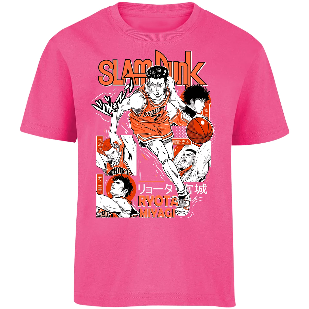 Playera Slam Dunk Ryota Slam Dunk para Niño 12