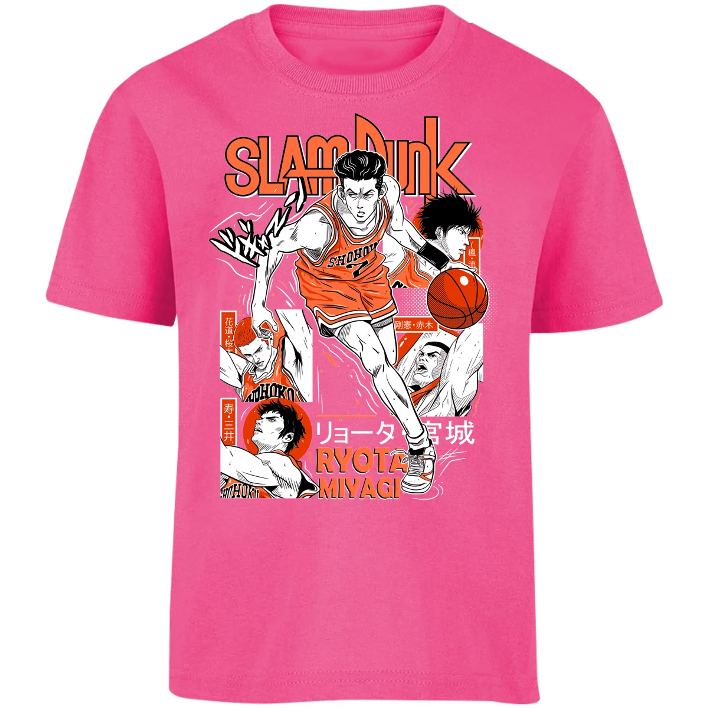 Playera Slam Dunk Ryota Slam Dunk para Niño 12