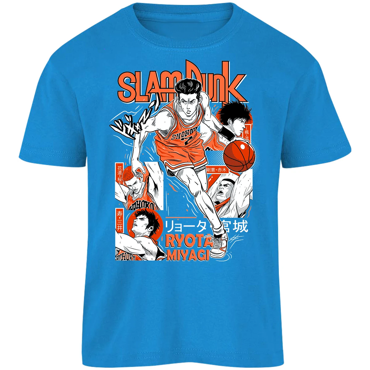 Playera Slam Dunk Ryota Slam Dunk para Niño 16