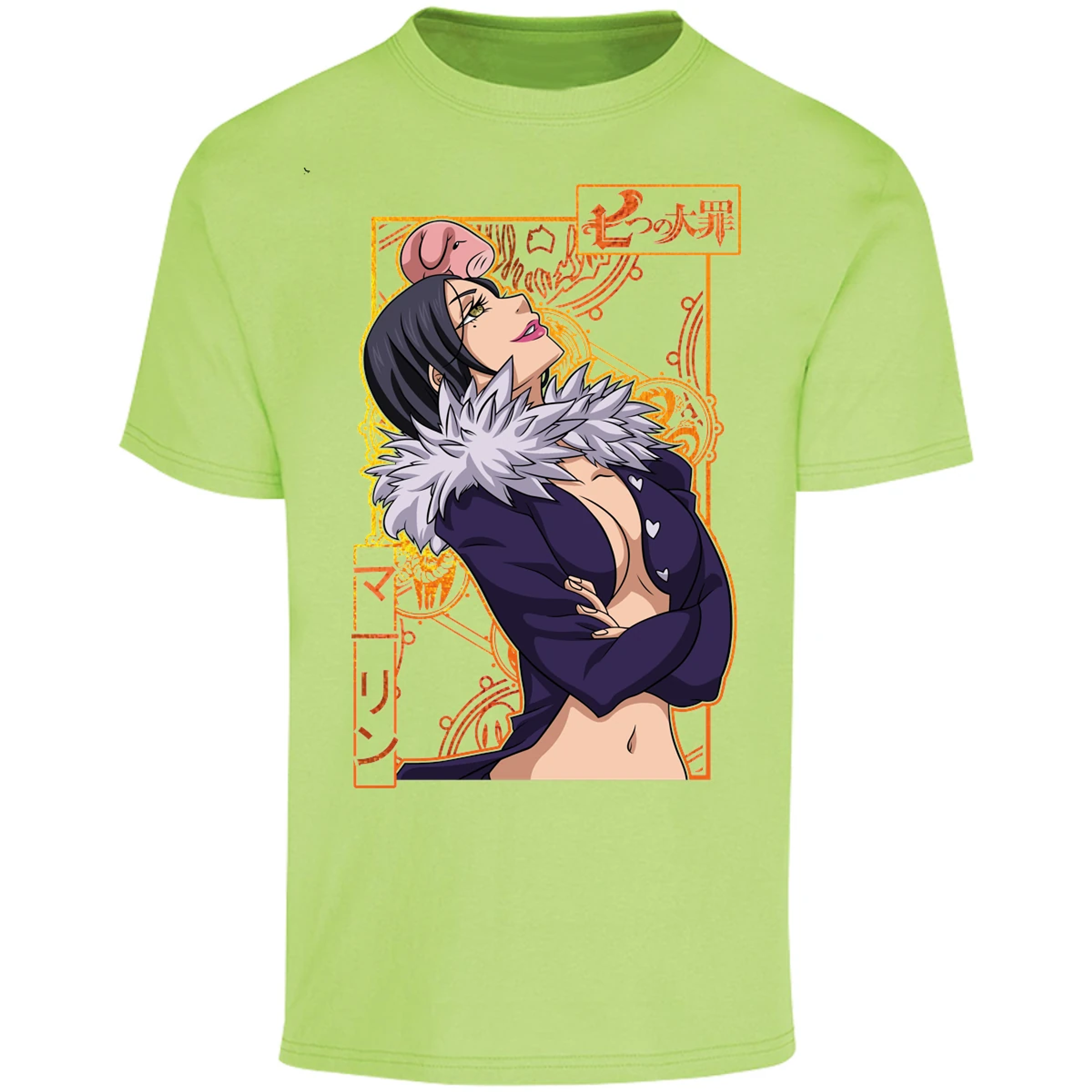 Playera Seven Deadly Sins Merlin Seven Deadly Sins para Adulto 17
