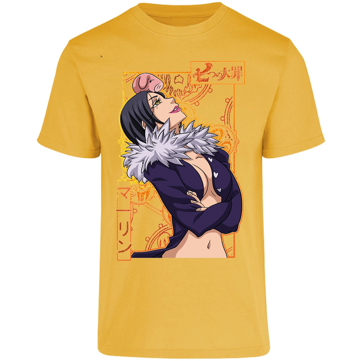 Playera Seven Deadly Sins Merlin Seven Deadly Sins para Adulto 11