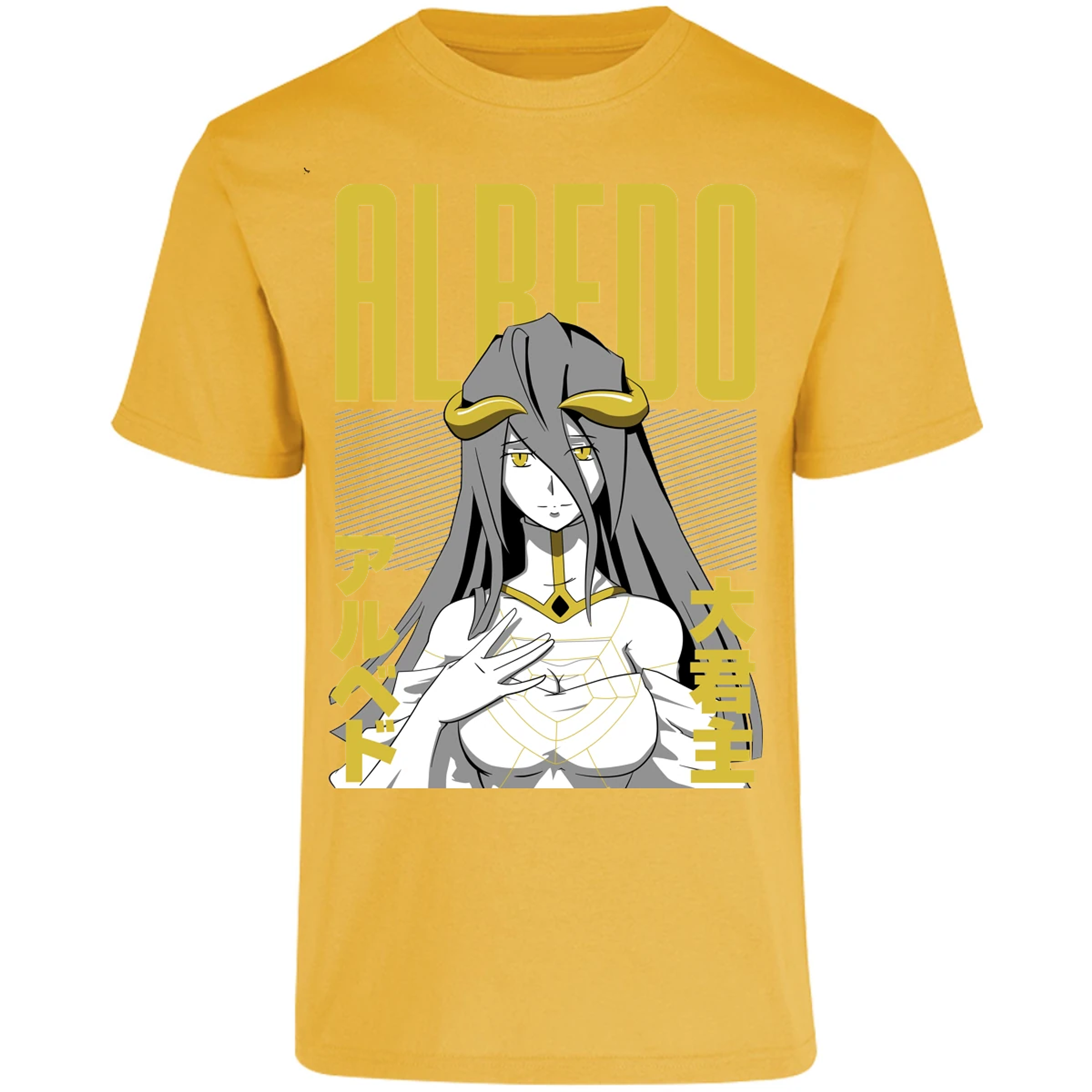 Playera Overlord Anime Albedo para Adulto 30