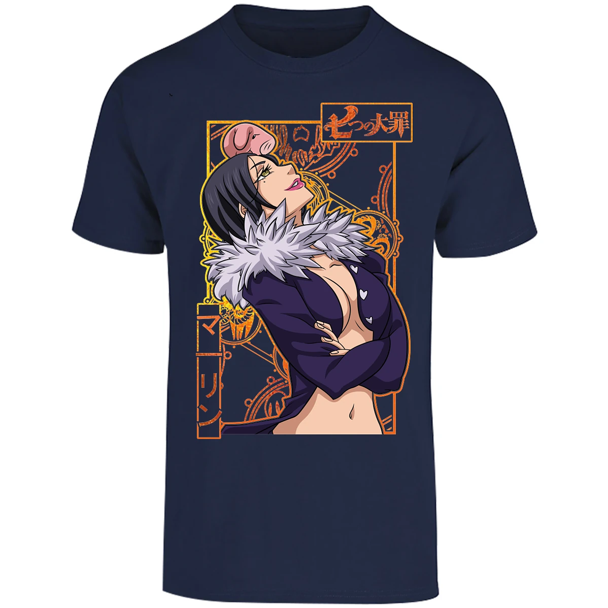 Playera Seven Deadly Sins Merlin Seven Deadly Sins para Adulto 6