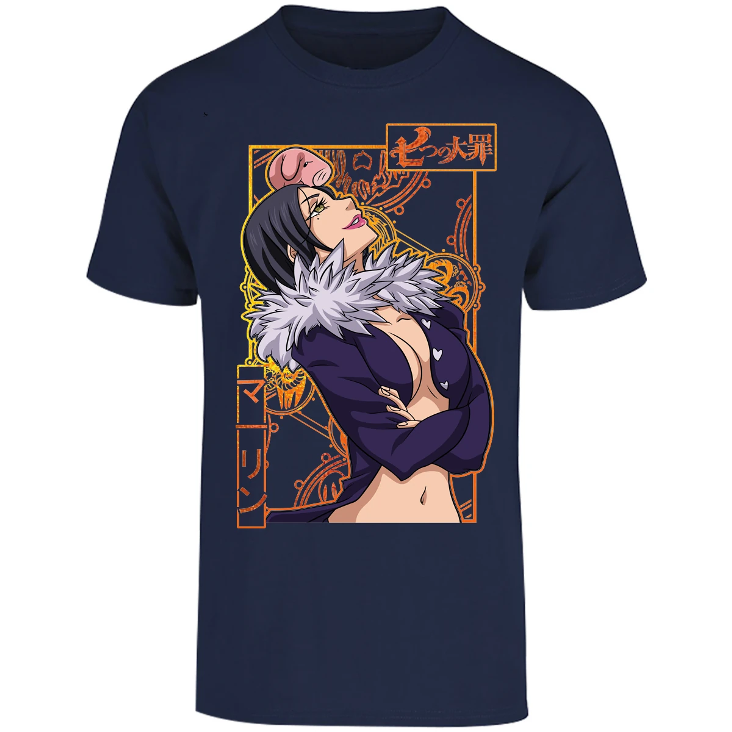 Playera Seven Deadly Sins Merlin Seven Deadly Sins para Adulto 6