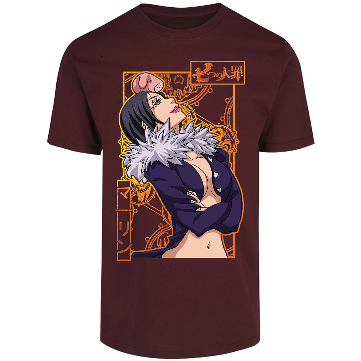 Playera Seven Deadly Sins Merlin Seven Deadly Sins para Adulto 7